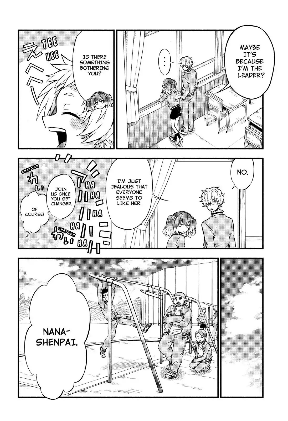 Talentless Nana Chapter 34 page 13 - Chapter 34: Gravity Control Part 1
