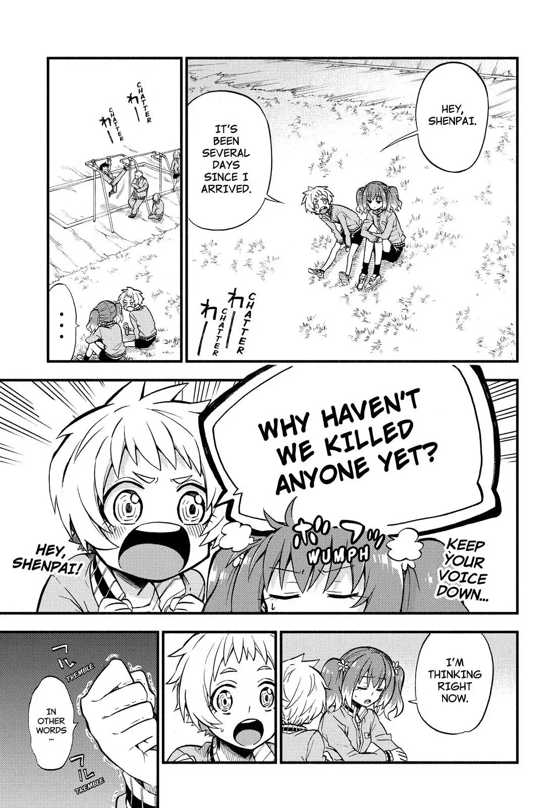 Talentless Nana Chapter 34 page 14 - Chapter 34: Gravity Control Part 1