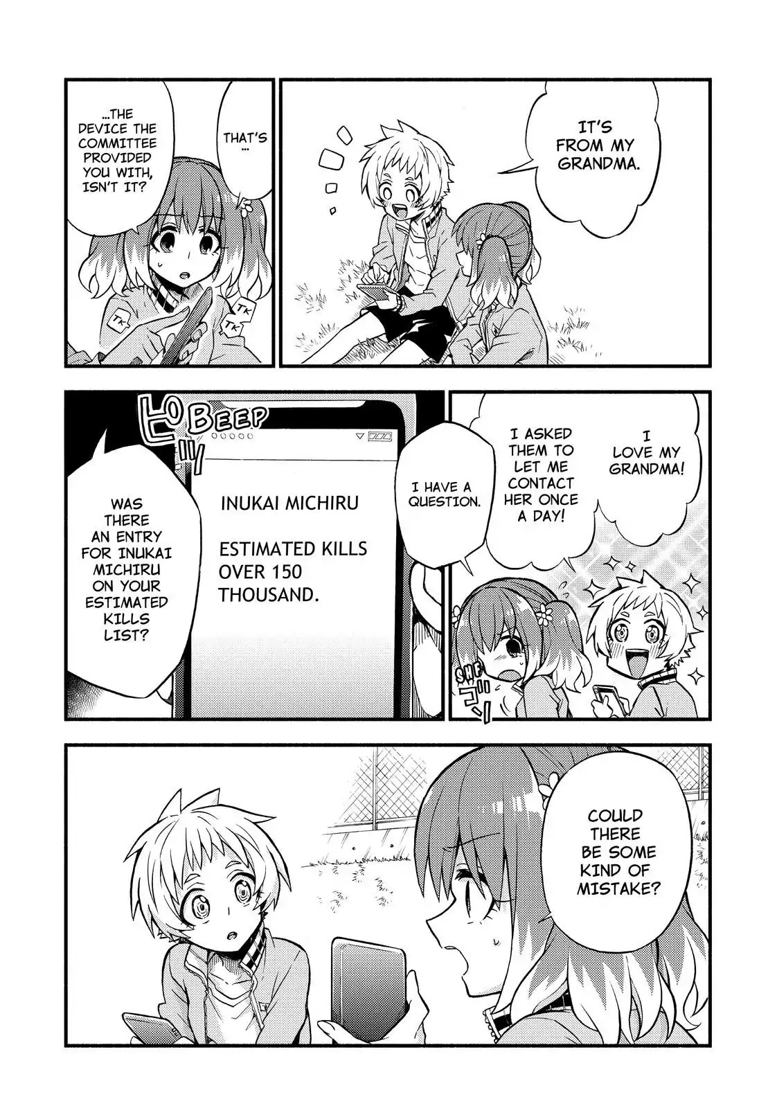 Talentless Nana Chapter 34 page 16 - Chapter 34: Gravity Control Part 1