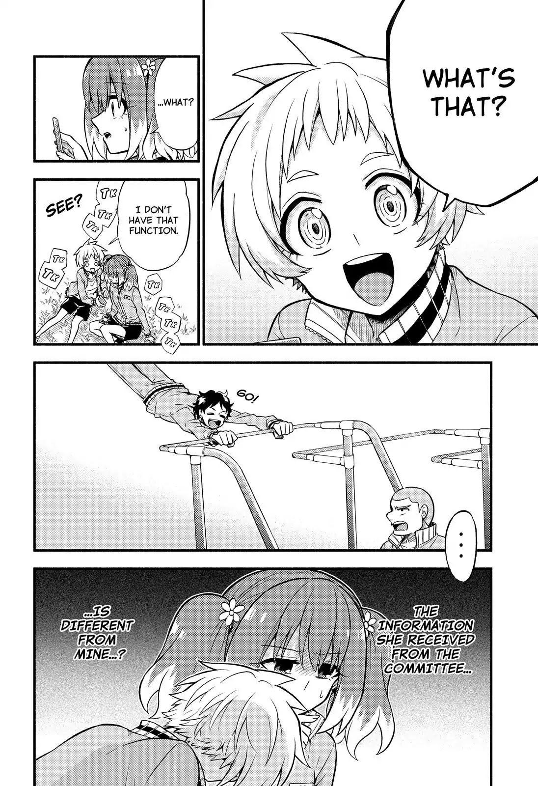 Talentless Nana Chapter 34 page 17 - Chapter 34: Gravity Control Part 1