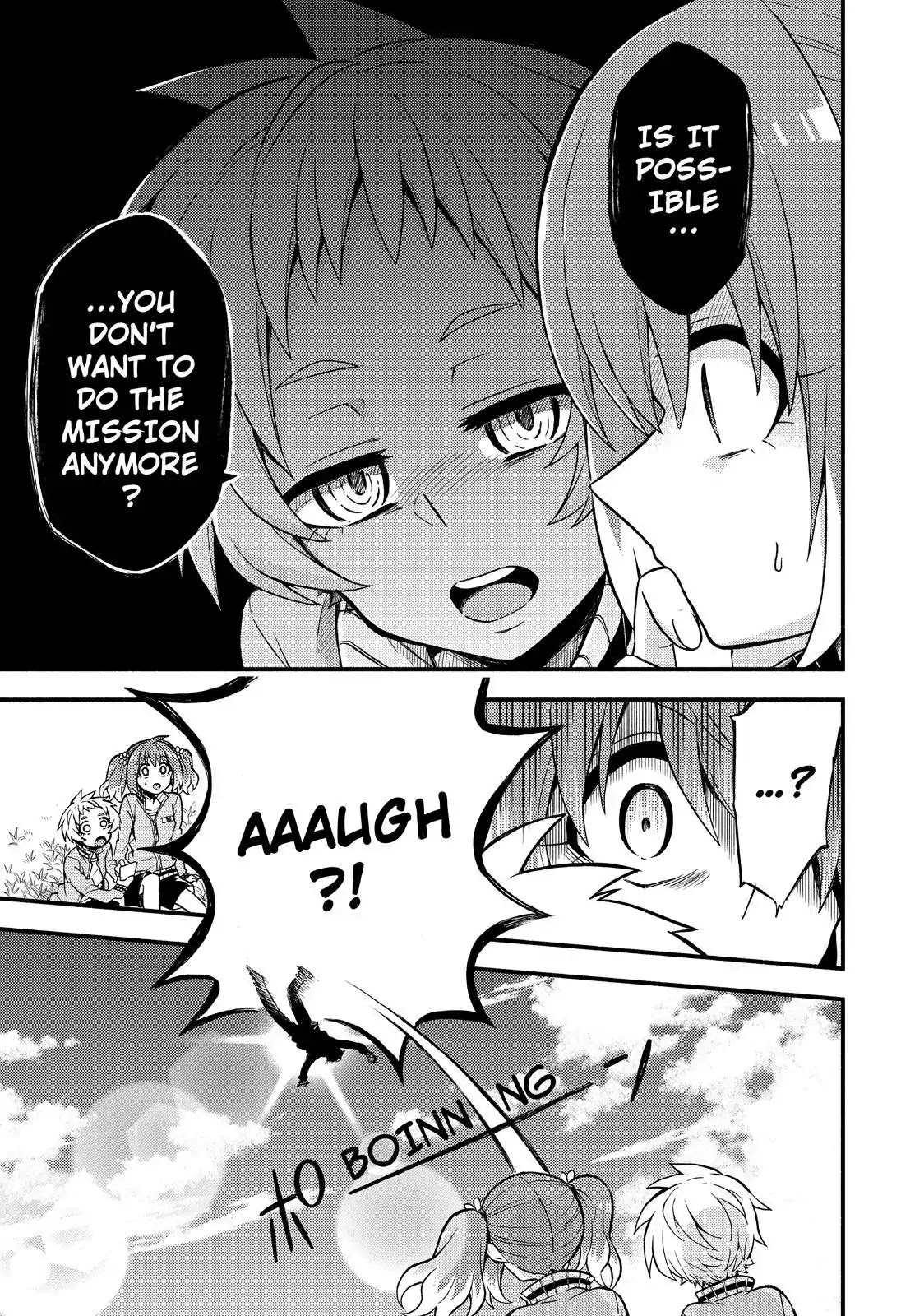 Talentless Nana Chapter 34 page 18 - Chapter 34: Gravity Control Part 1