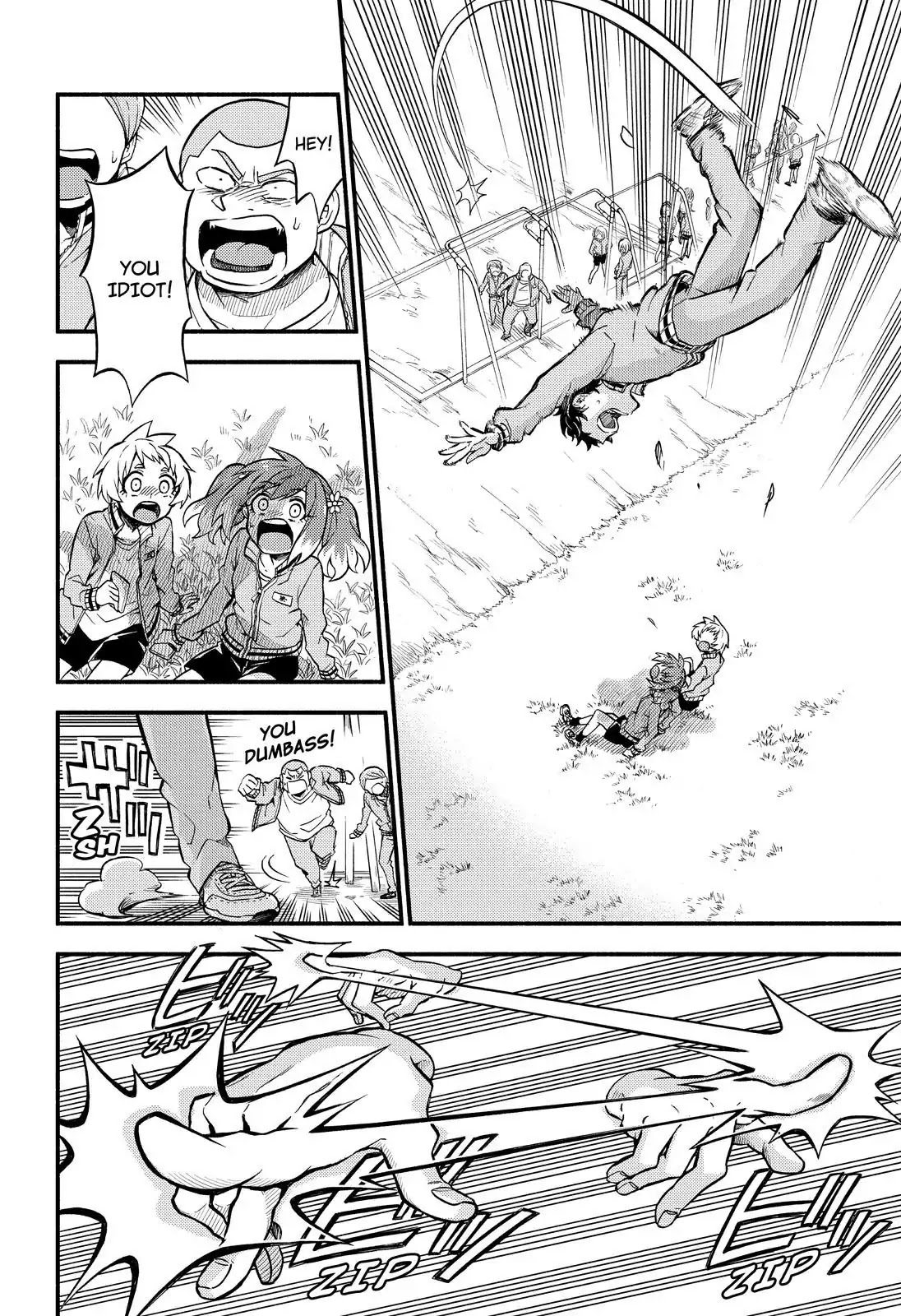 Talentless Nana Chapter 34 page 19 - Chapter 34: Gravity Control Part 1