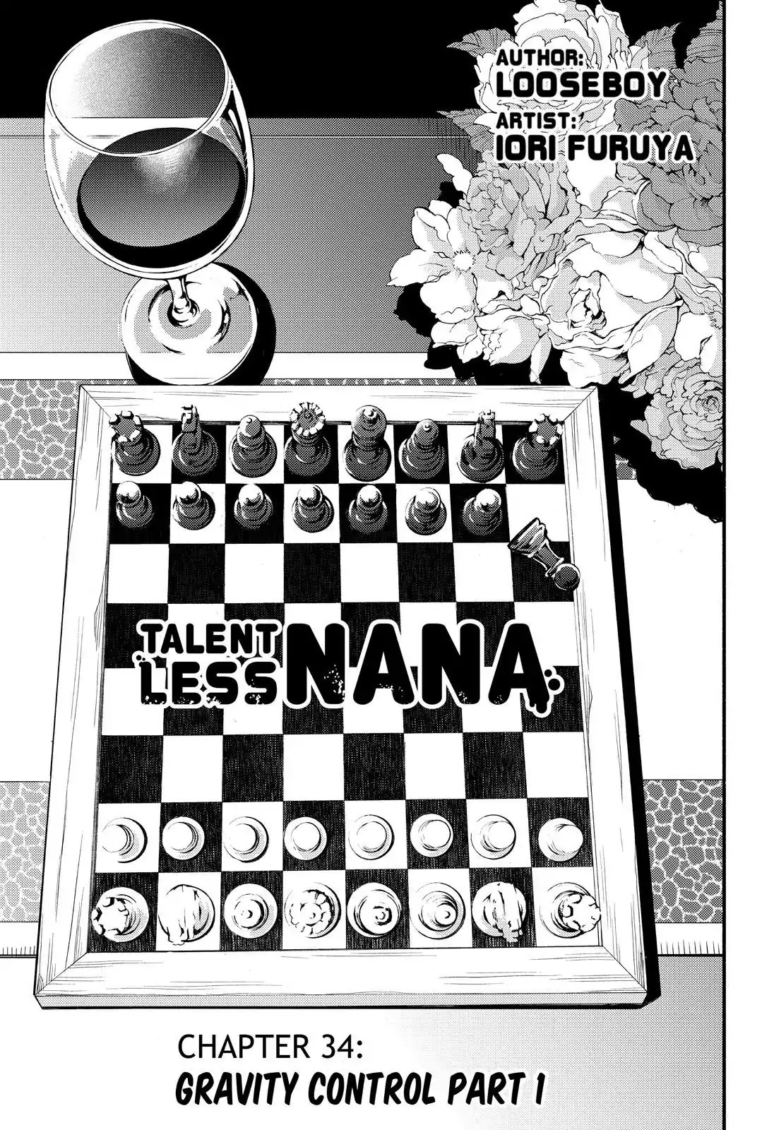 Talentless Nana Chapter 34 page 2 - Chapter 34: Gravity Control Part 1