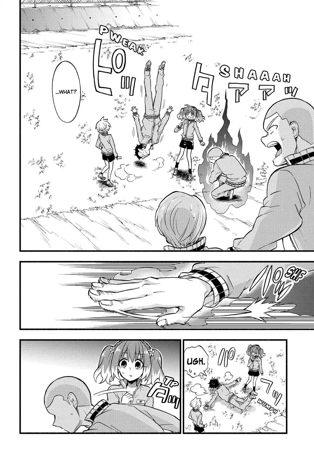 Talentless Nana Chapter 34 page 21 - Chapter 34: Gravity Control Part 1