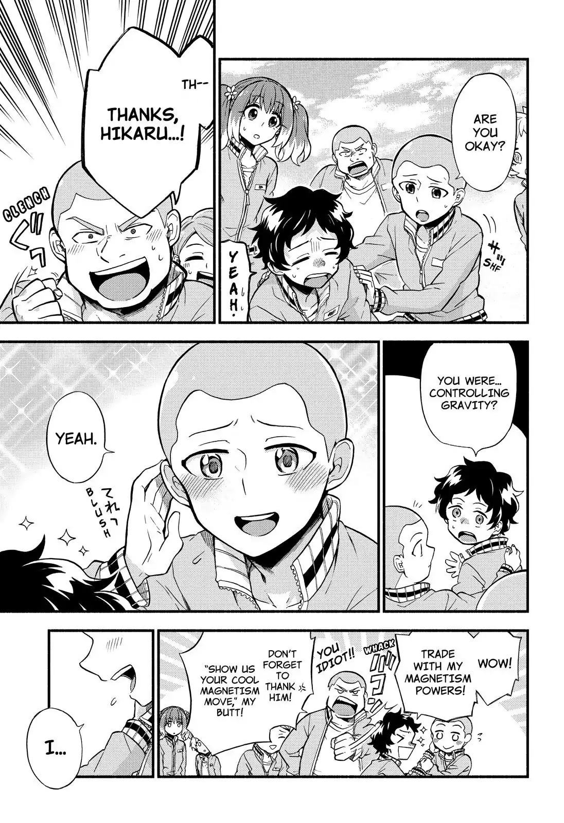 Talentless Nana Chapter 34 page 22 - Chapter 34: Gravity Control Part 1