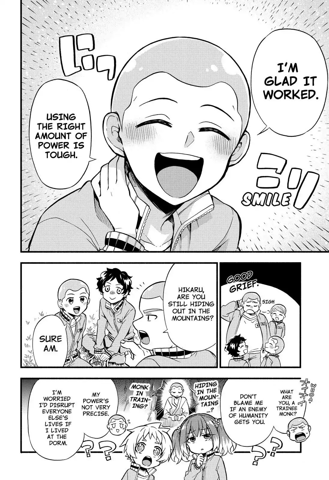 Talentless Nana Chapter 34 page 23 - Chapter 34: Gravity Control Part 1