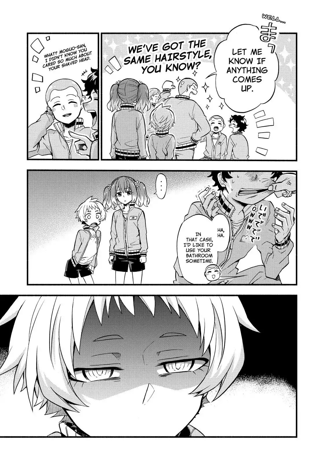 Talentless Nana Chapter 34 page 24 - Chapter 34: Gravity Control Part 1