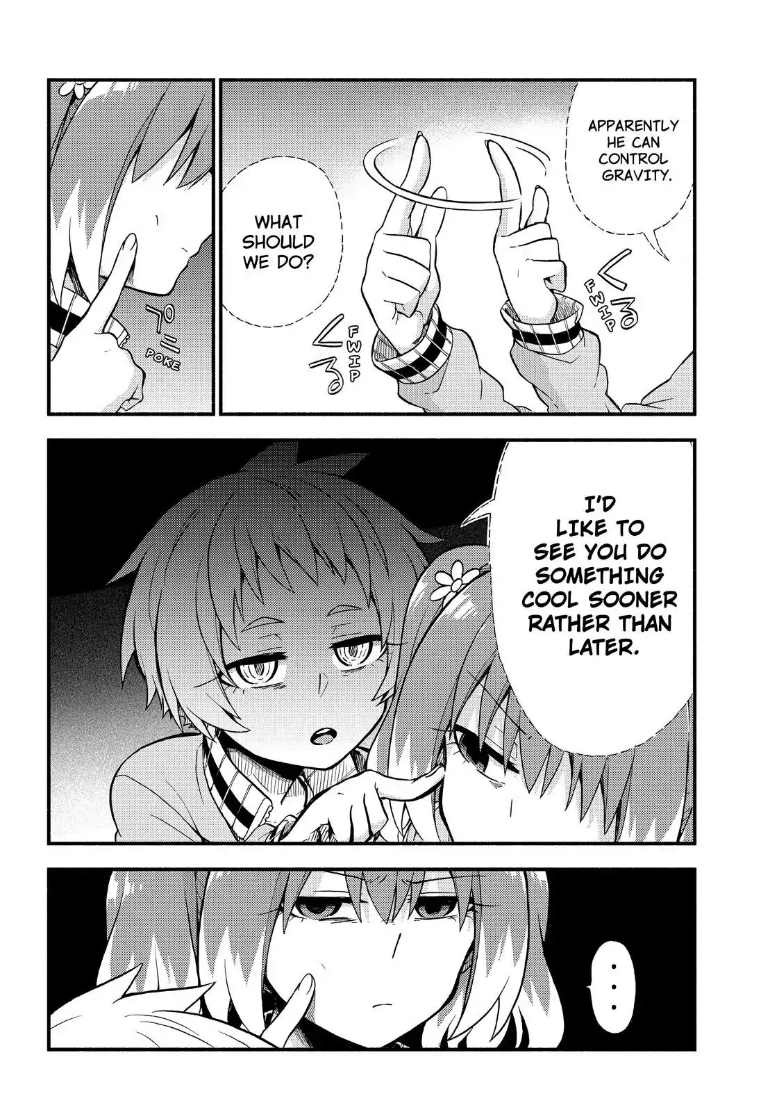 Talentless Nana Chapter 34 page 25 - Chapter 34: Gravity Control Part 1