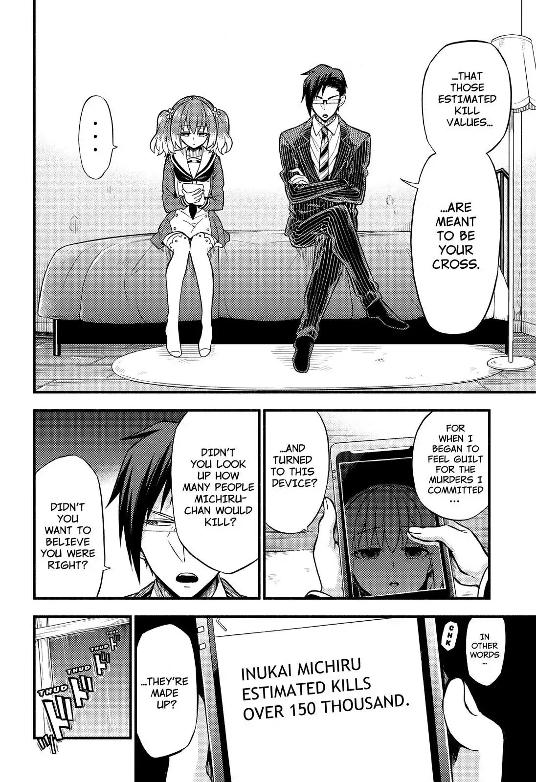 Talentless Nana Chapter 34 page 27 - Chapter 34: Gravity Control Part 1