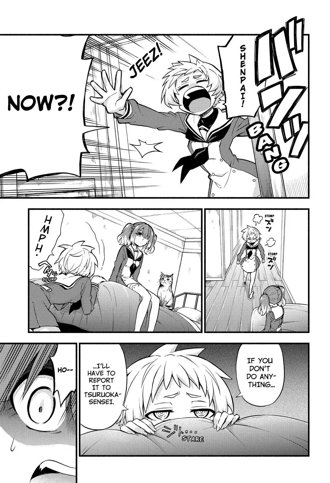 Talentless Nana Chapter 34 page 28 - Chapter 34: Gravity Control Part 1