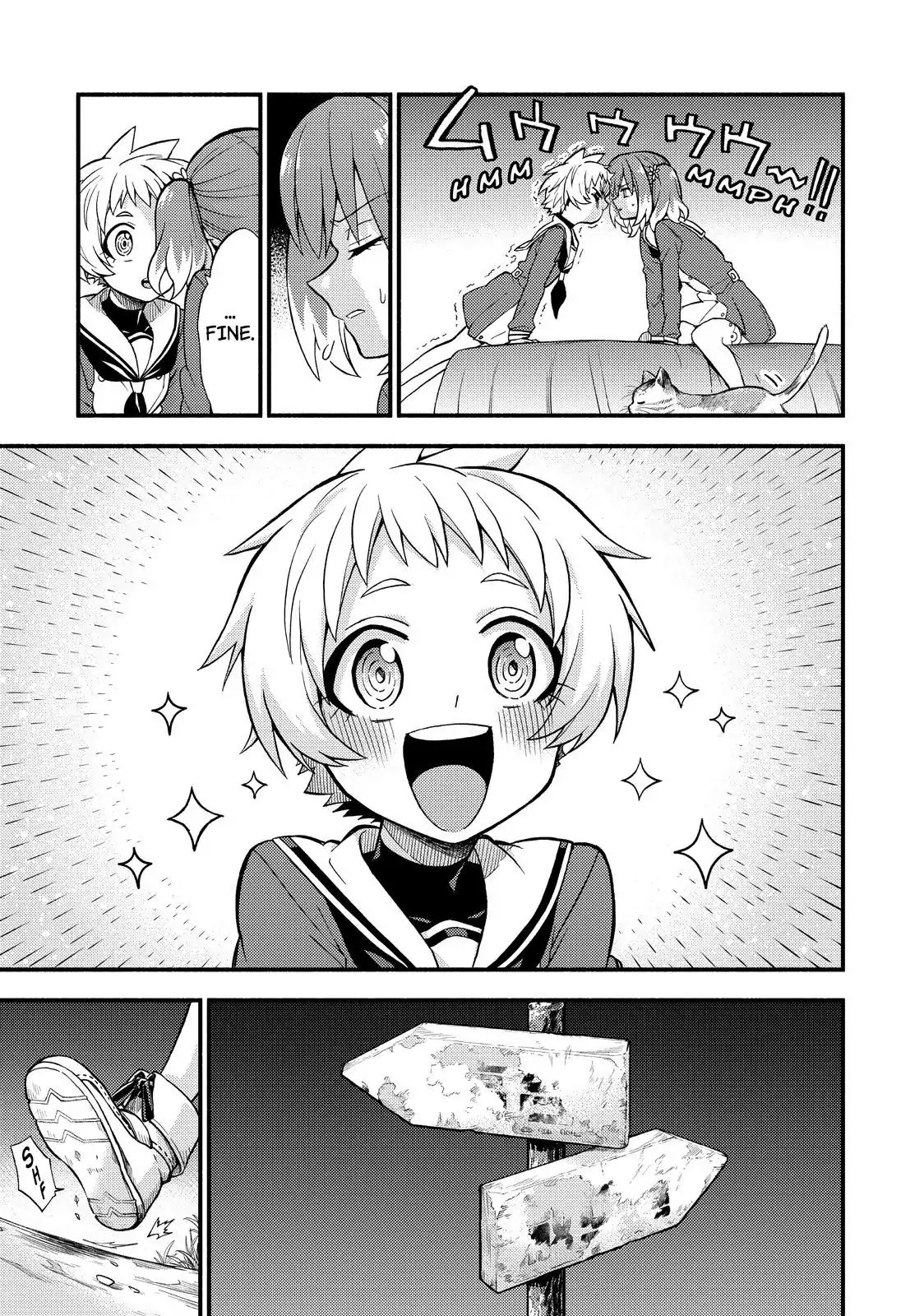 Talentless Nana Chapter 34 page 30 - Chapter 34: Gravity Control Part 1