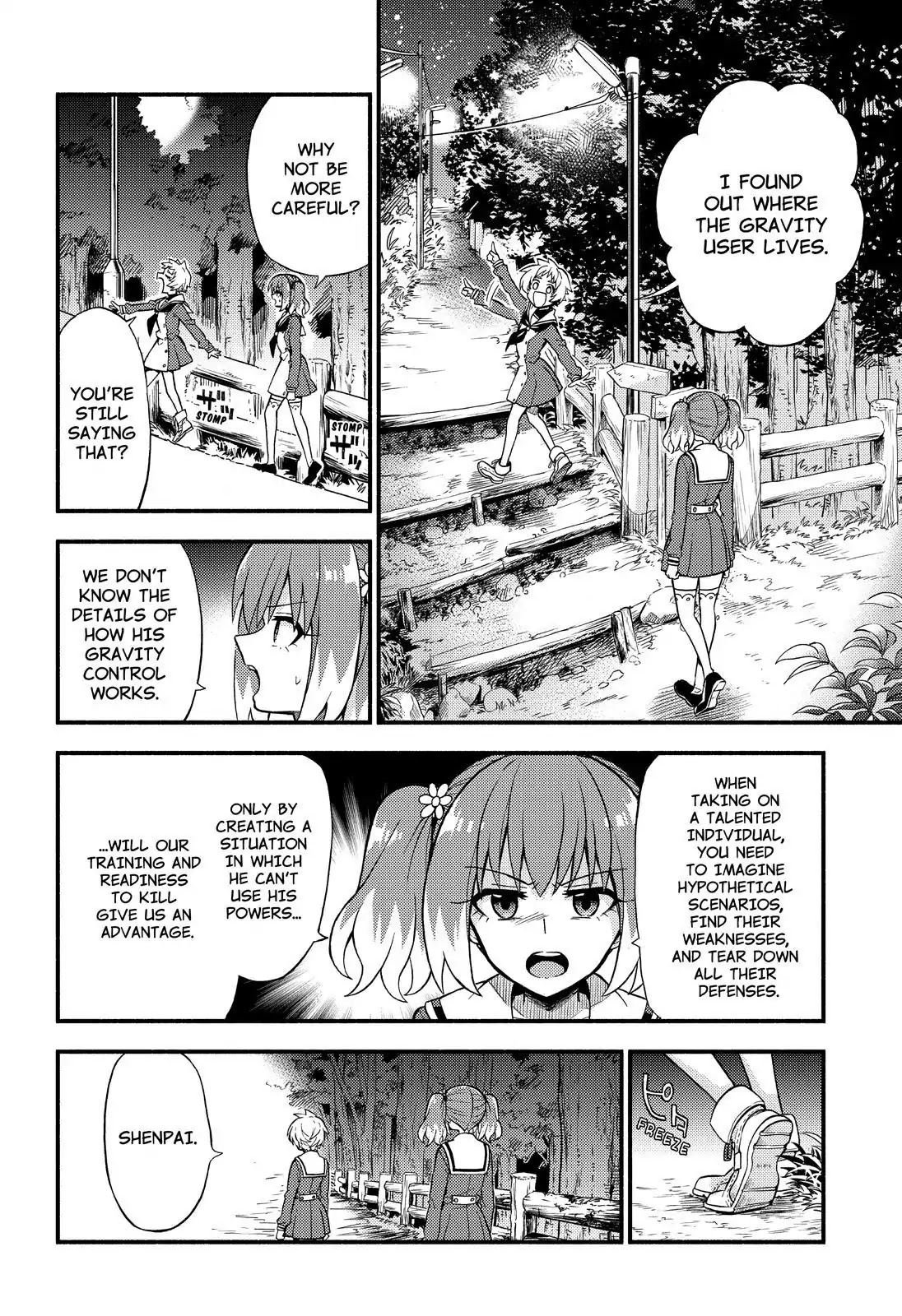 Talentless Nana Chapter 34 page 31 - Chapter 34: Gravity Control Part 1