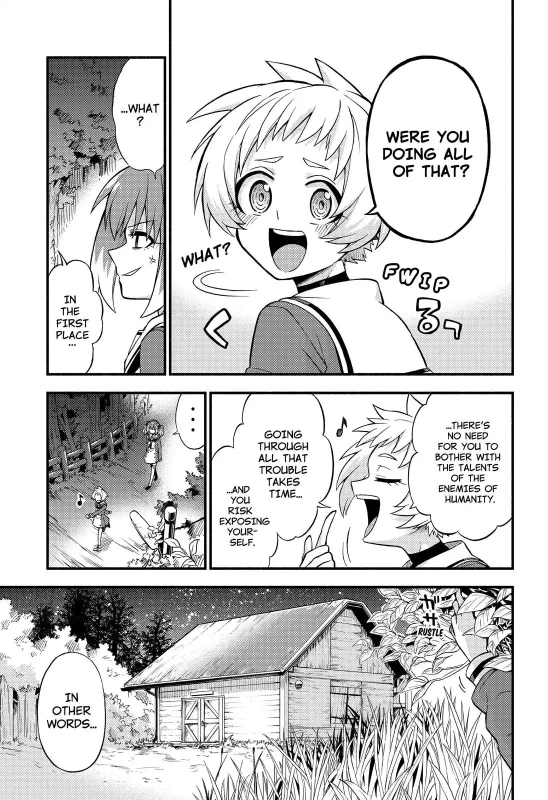 Talentless Nana Chapter 34 page 32 - Chapter 34: Gravity Control Part 1
