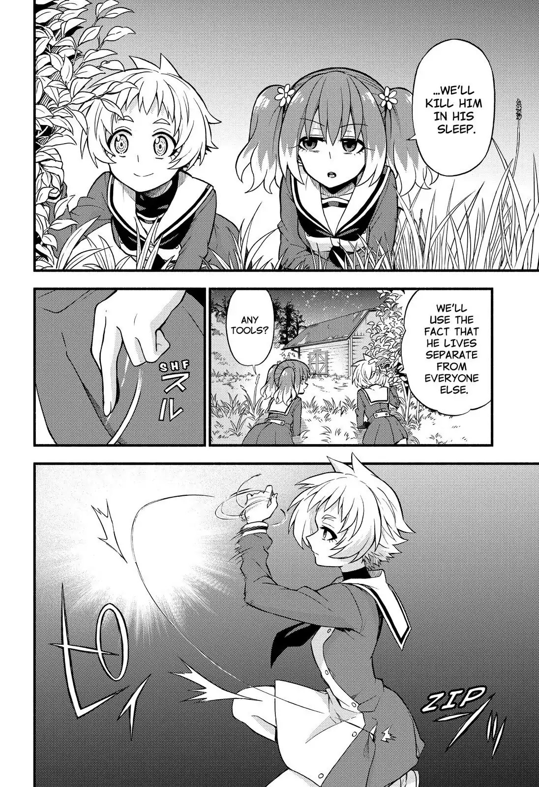 Talentless Nana Chapter 34 page 33 - Chapter 34: Gravity Control Part 1