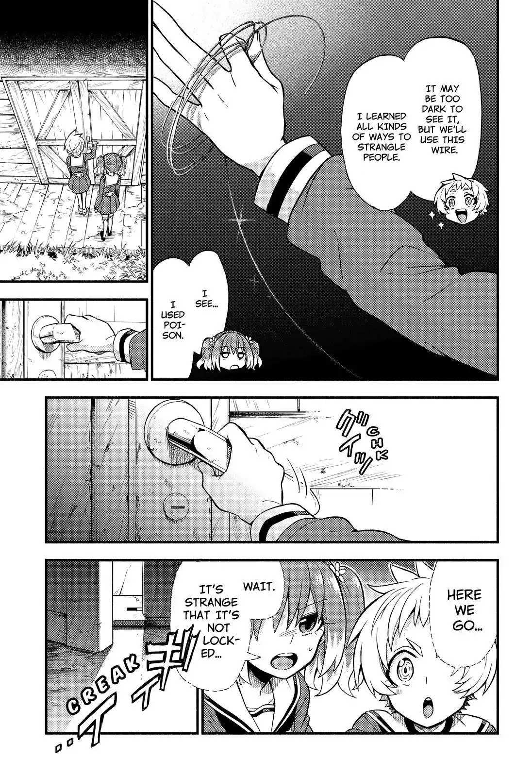 Talentless Nana Chapter 34 page 34 - Chapter 34: Gravity Control Part 1