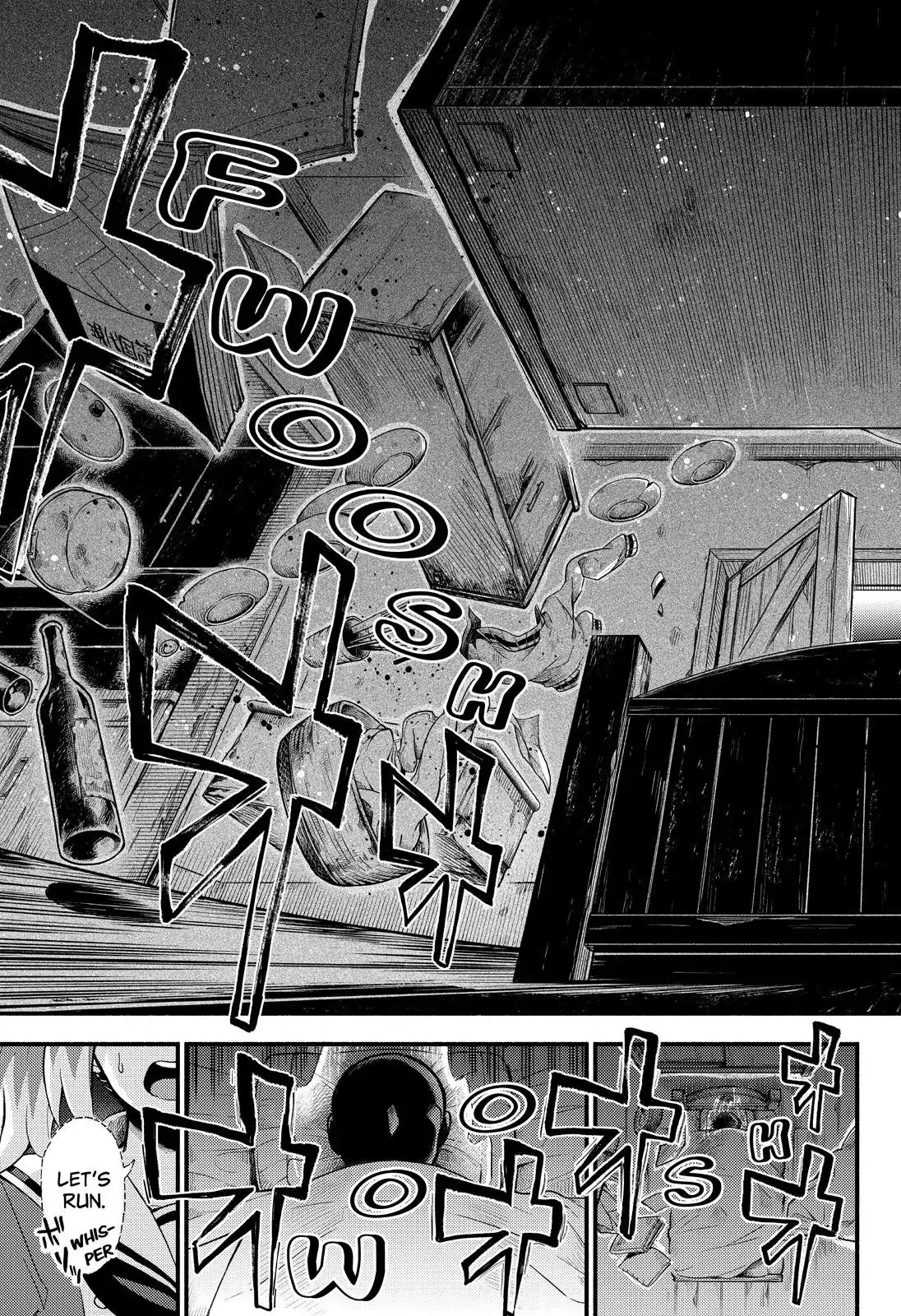 Talentless Nana Chapter 34 page 36 - Chapter 34: Gravity Control Part 1