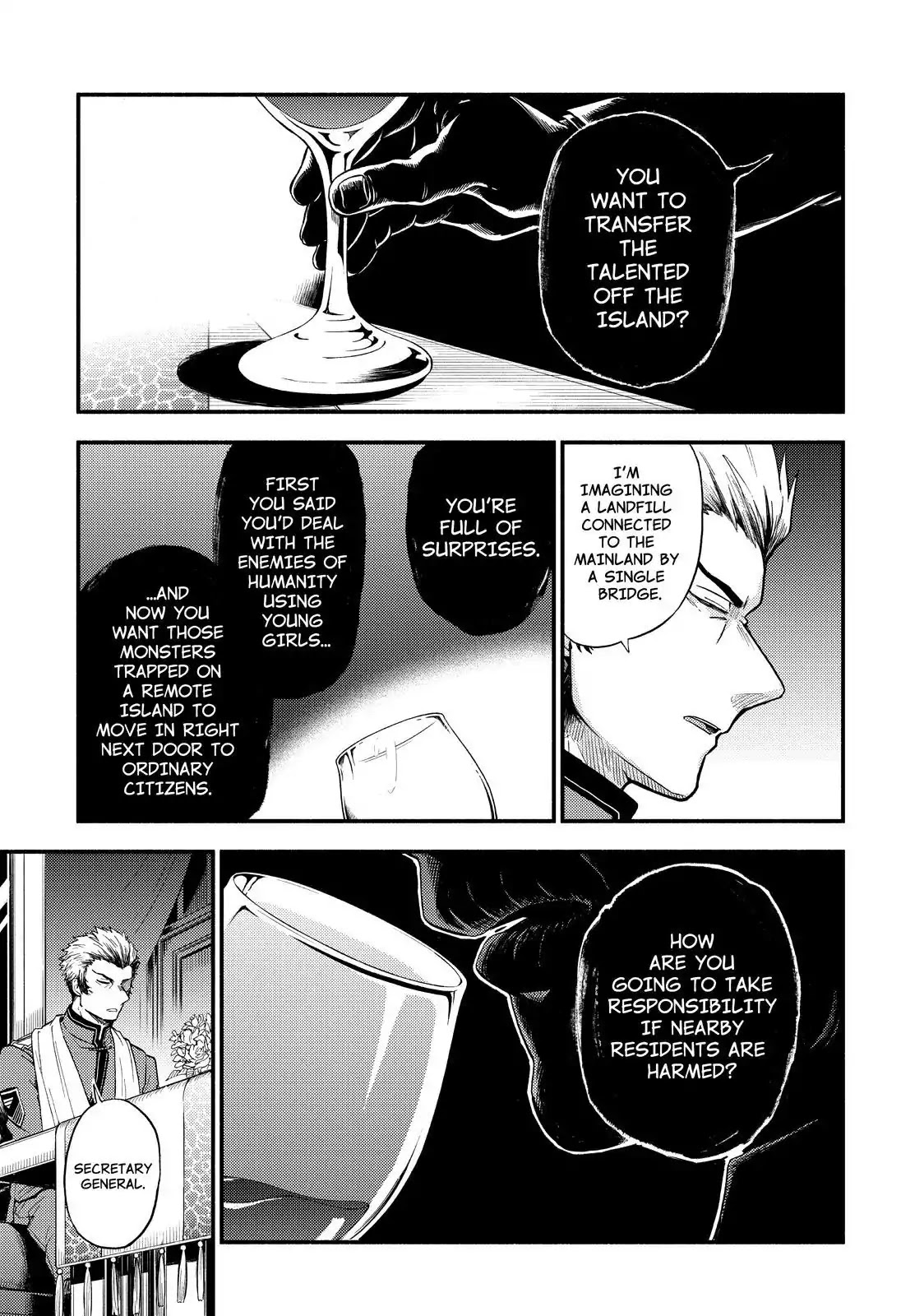 Talentless Nana Chapter 34 page 4 - Chapter 34: Gravity Control Part 1