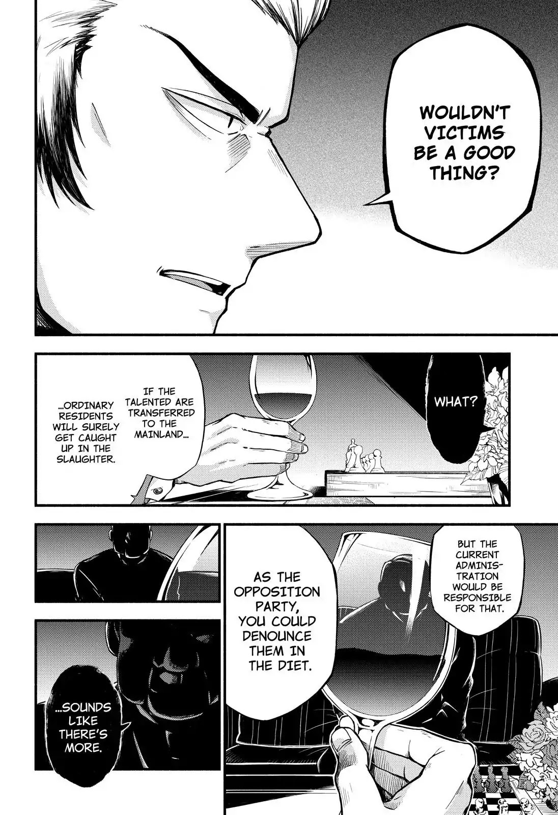 Talentless Nana Chapter 34 page 5 - Chapter 34: Gravity Control Part 1