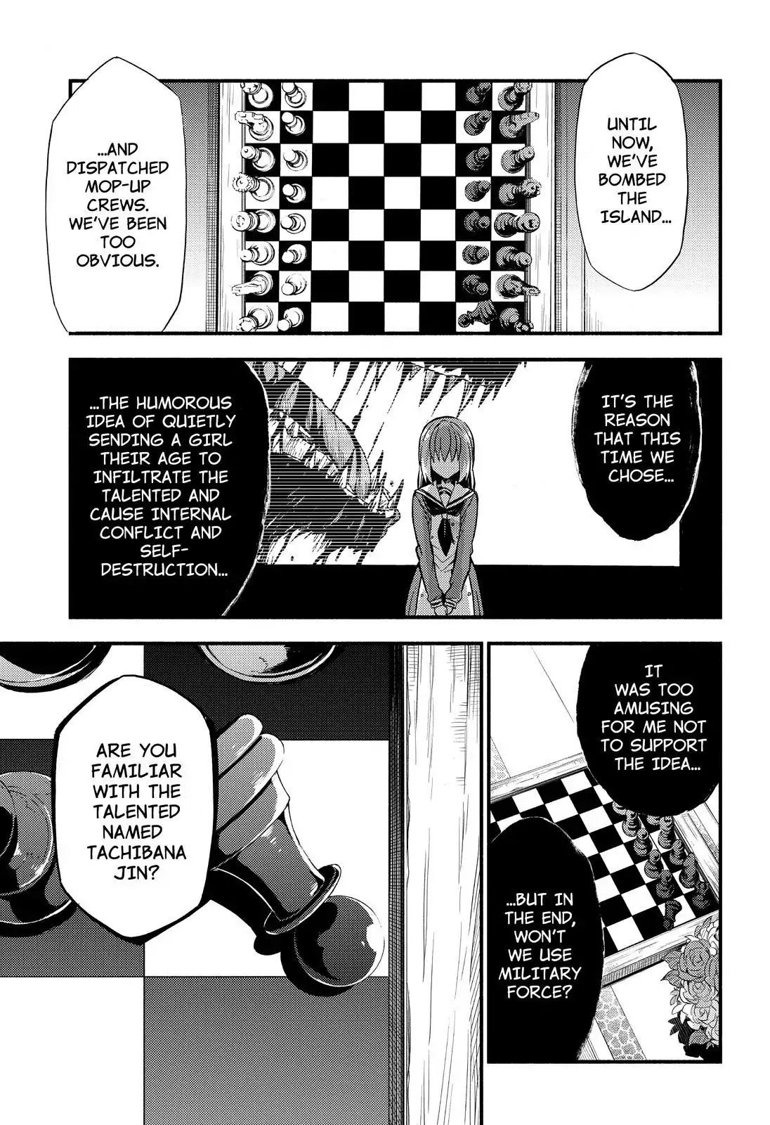 Talentless Nana Chapter 34 page 6 - Chapter 34: Gravity Control Part 1
