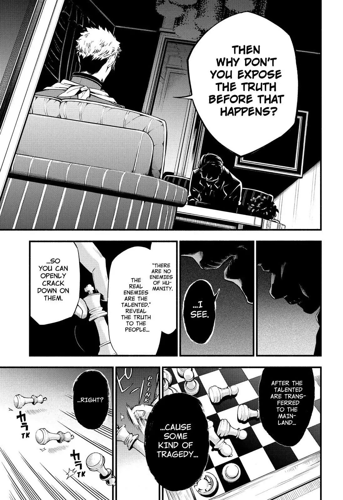 Talentless Nana Chapter 34 page 8 - Chapter 34: Gravity Control Part 1