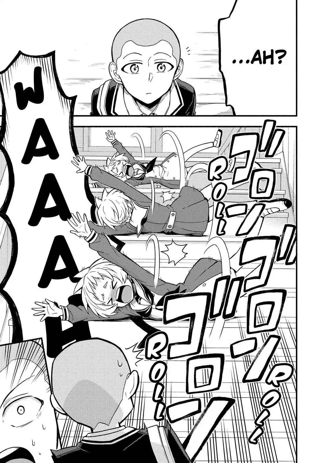 Talentless Nana Chapter 35 page 10 - Chapter 35: Gravity Control Part 2
