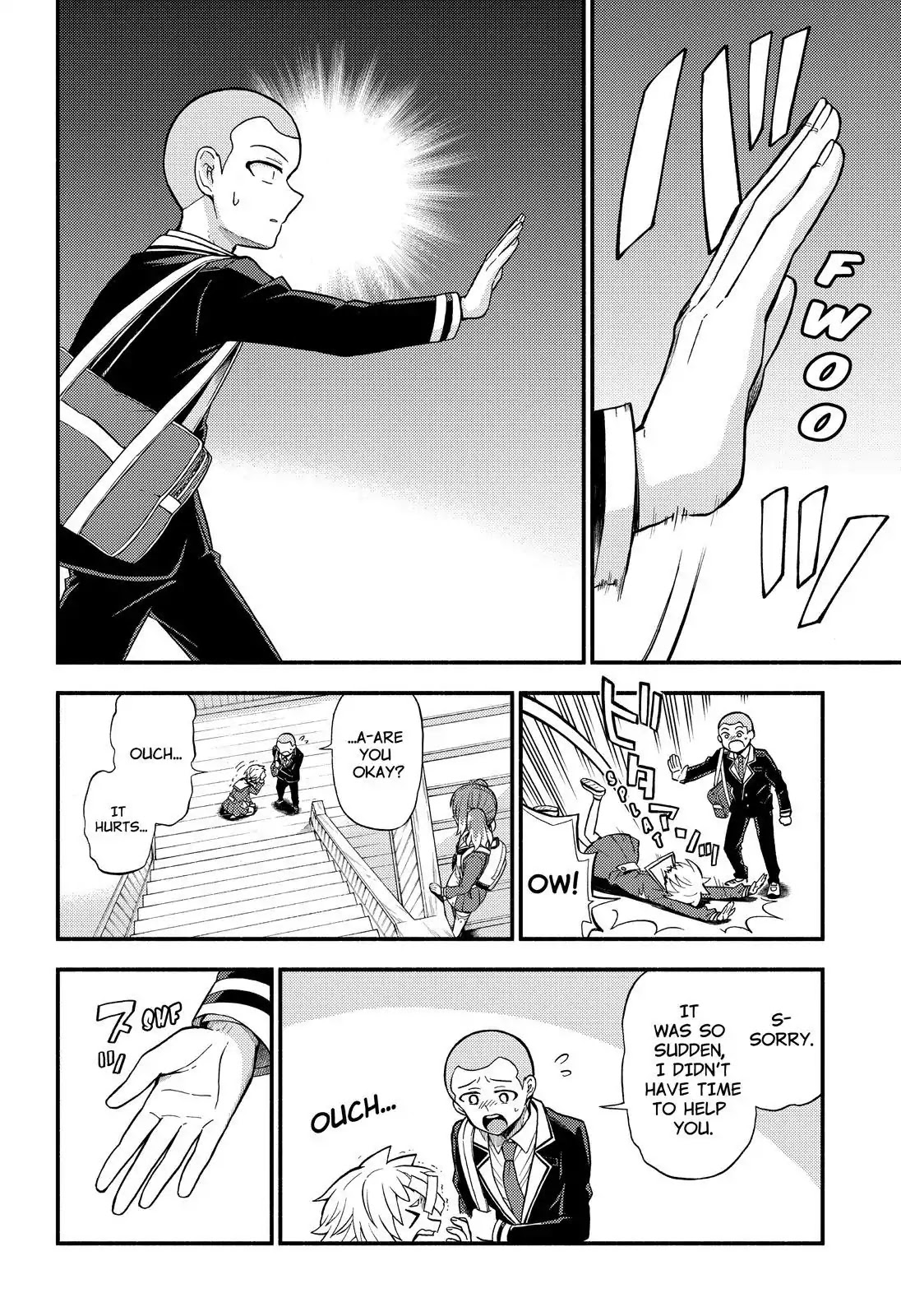 Talentless Nana Chapter 35 page 11 - Chapter 35: Gravity Control Part 2