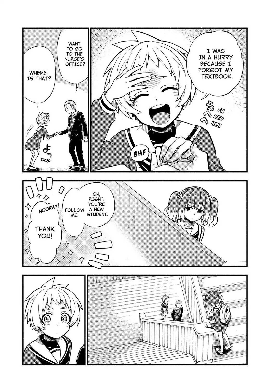 Talentless Nana Chapter 35 page 12 - Chapter 35: Gravity Control Part 2
