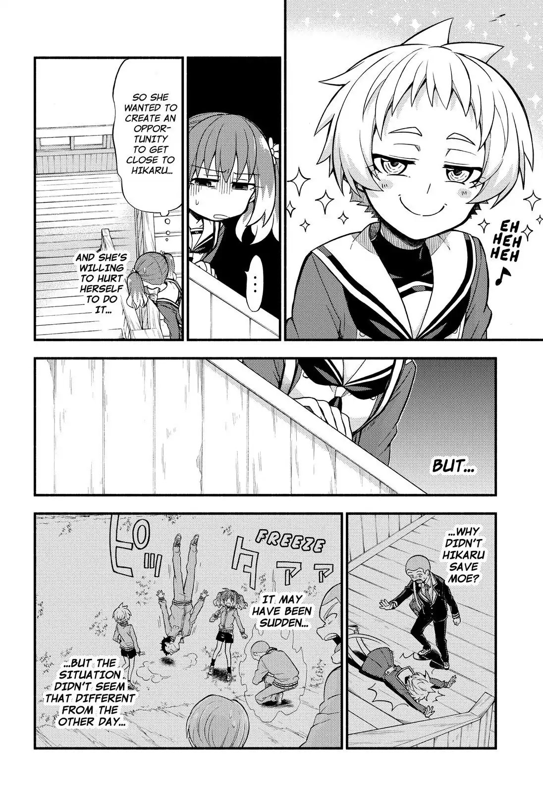 Talentless Nana Chapter 35 page 13 - Chapter 35: Gravity Control Part 2
