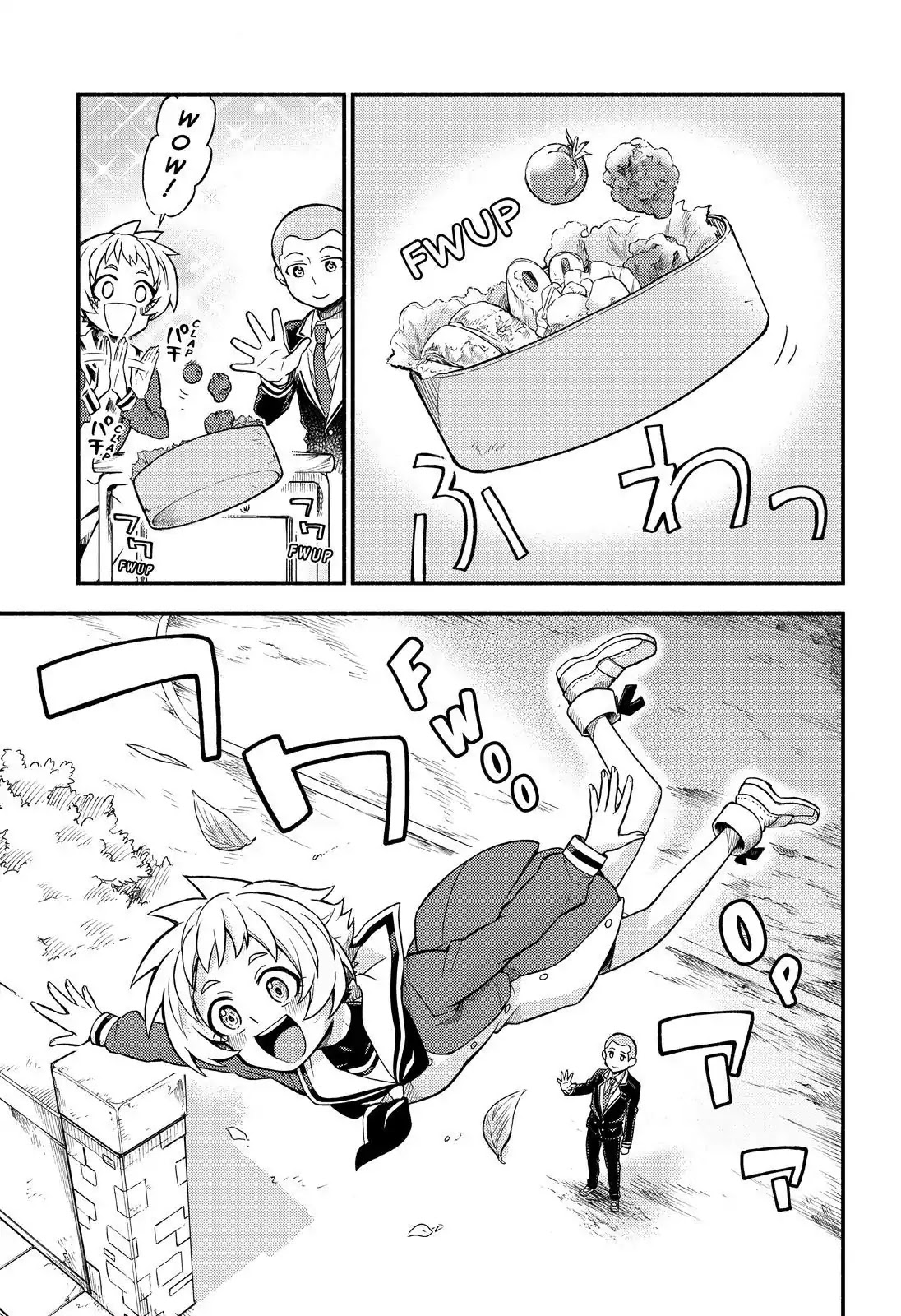 Talentless Nana Chapter 35 page 16 - Chapter 35: Gravity Control Part 2