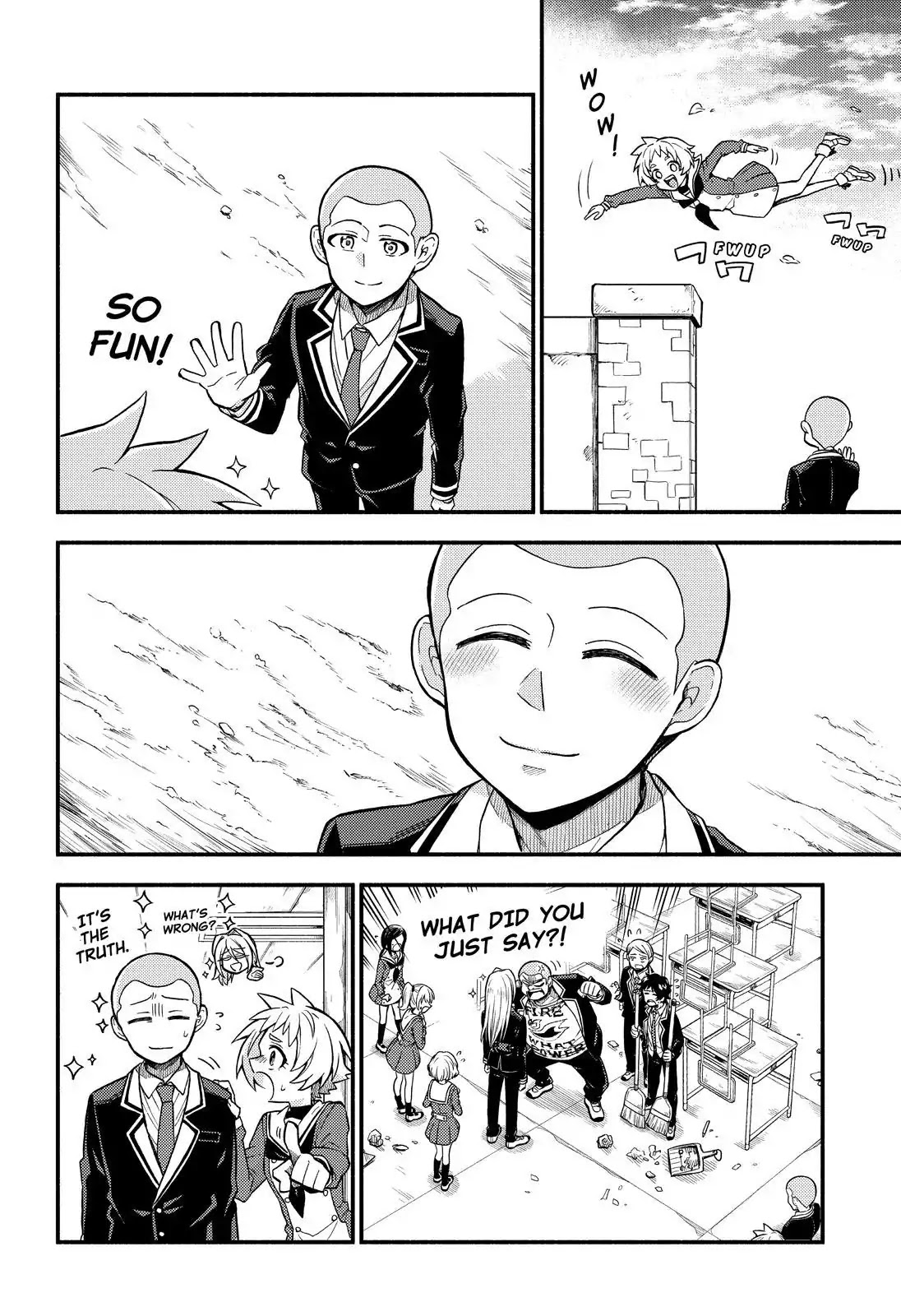 Talentless Nana Chapter 35 page 17 - Chapter 35: Gravity Control Part 2