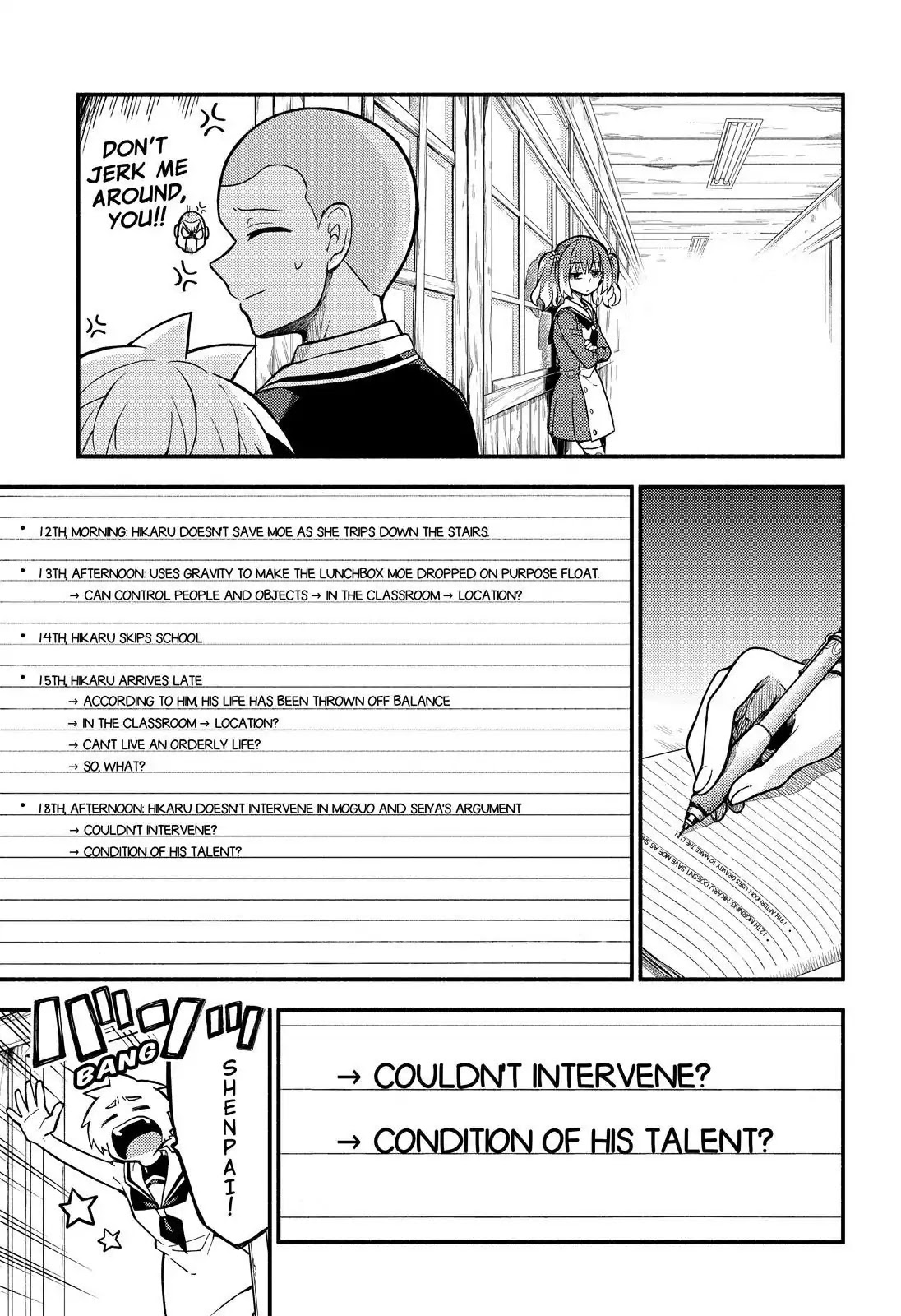 Talentless Nana Chapter 35 page 18 - Chapter 35: Gravity Control Part 2
