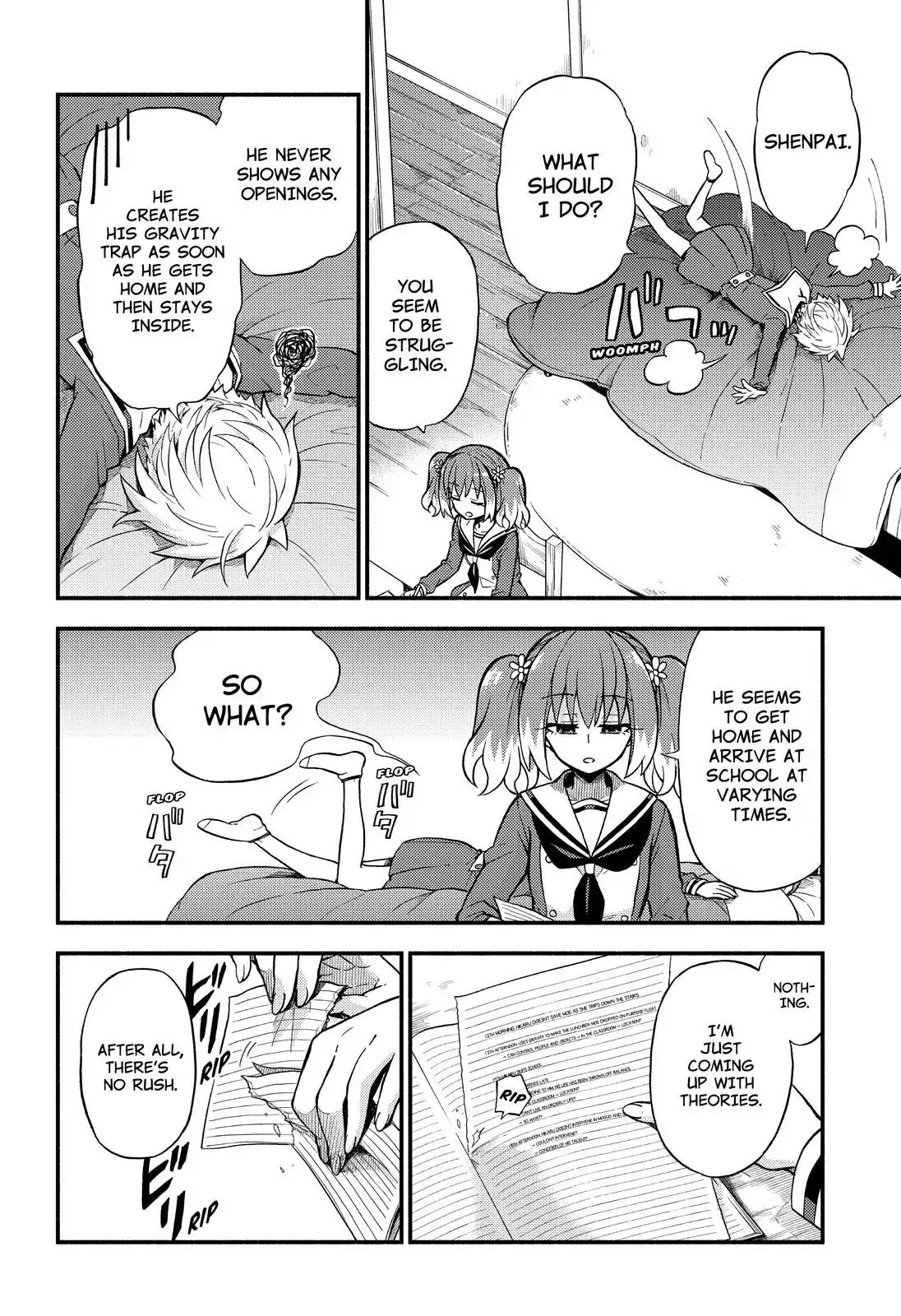 Talentless Nana Chapter 35 page 19 - Chapter 35: Gravity Control Part 2