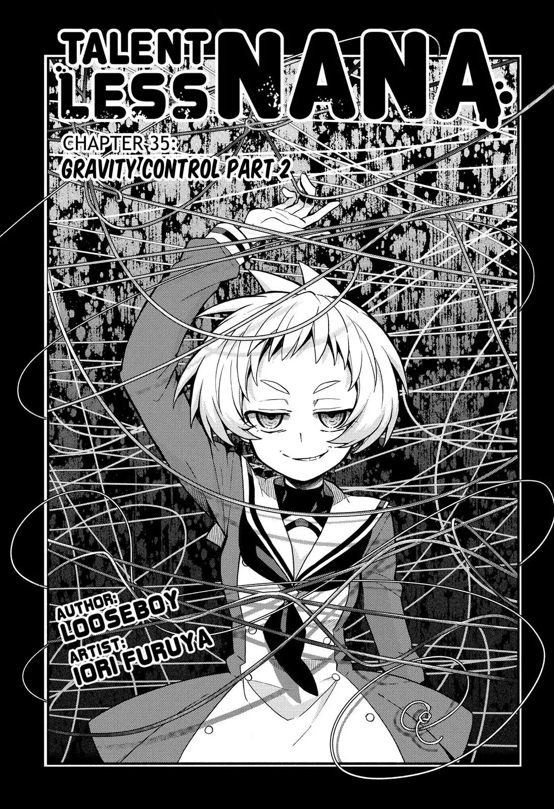 Talentless Nana Chapter 35 page 2 - Chapter 35: Gravity Control Part 2