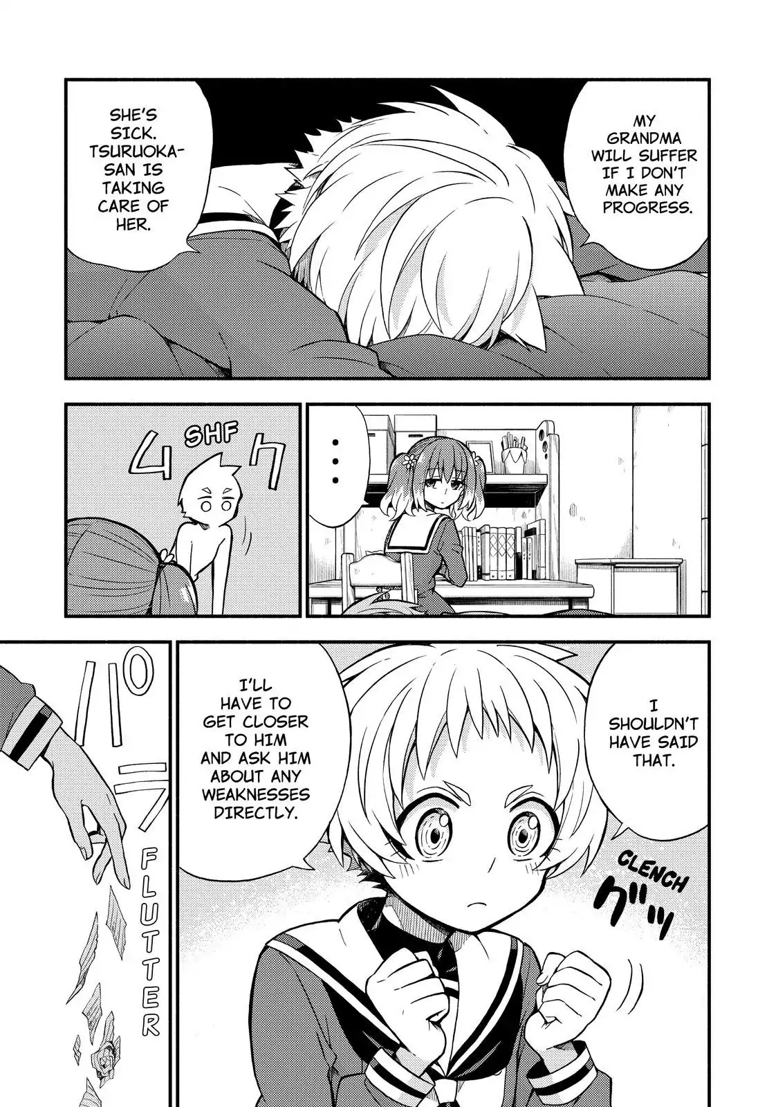 Talentless Nana Chapter 35 page 20 - Chapter 35: Gravity Control Part 2