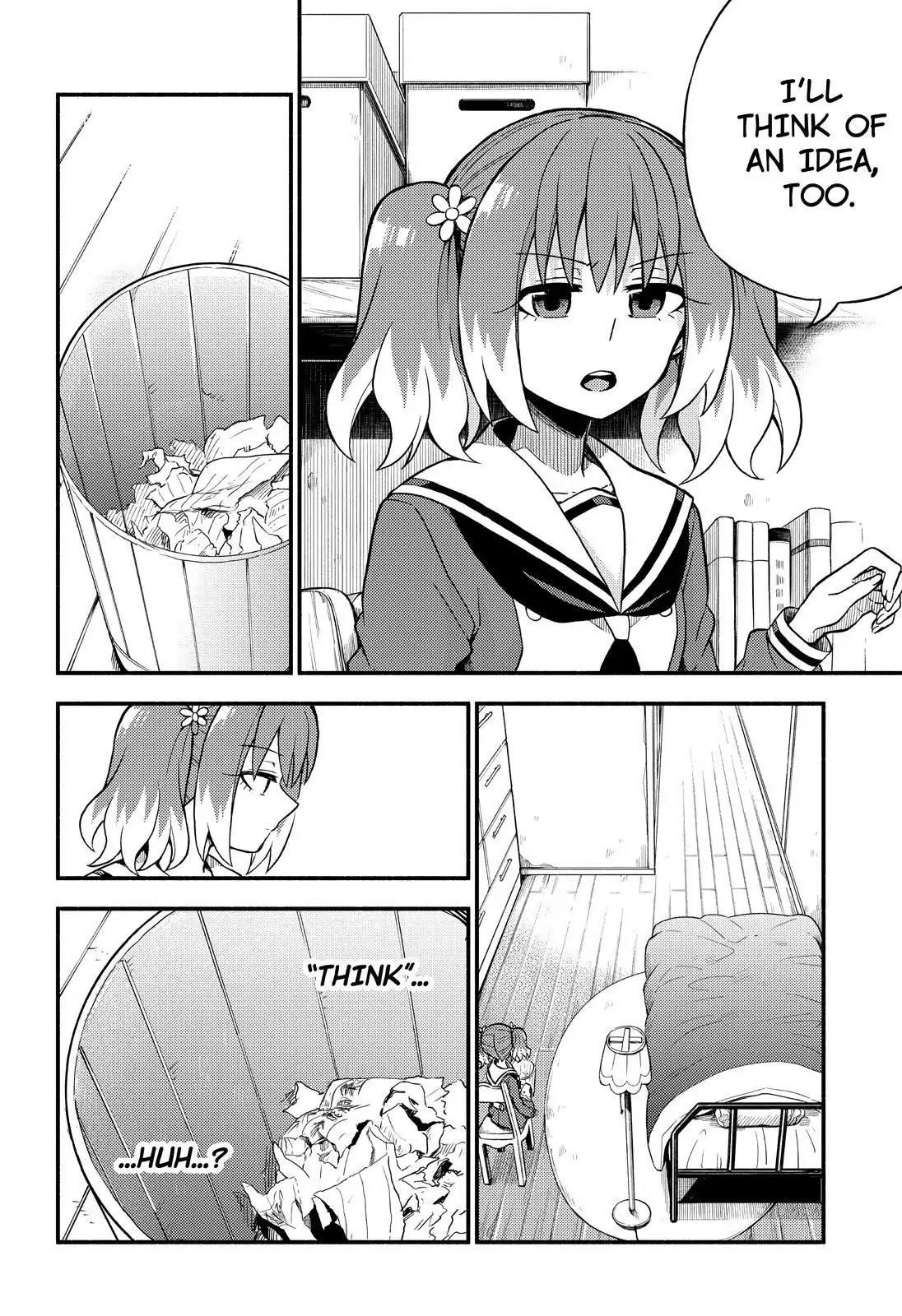 Talentless Nana Chapter 35 page 21 - Chapter 35: Gravity Control Part 2