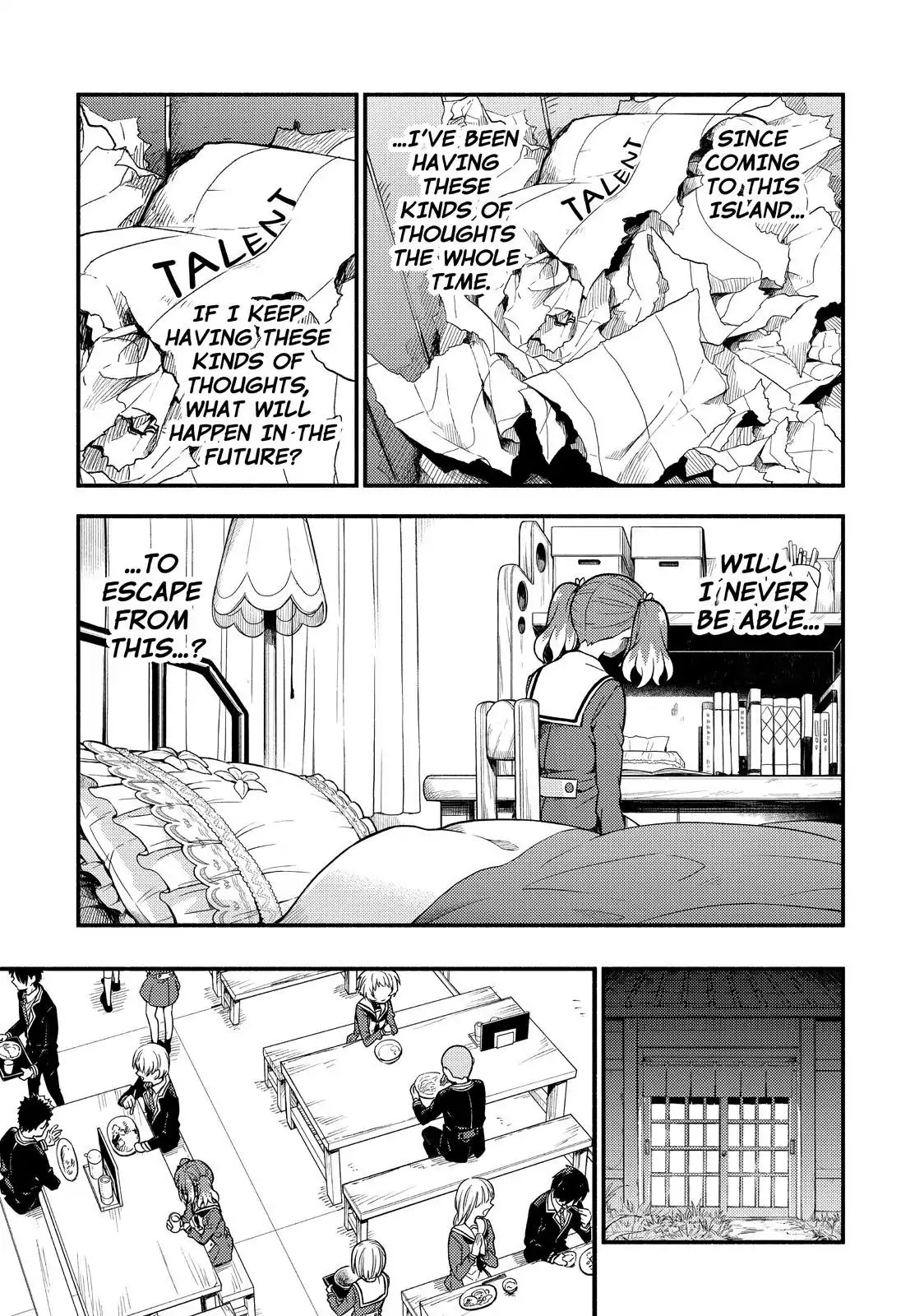 Talentless Nana Chapter 35 page 22 - Chapter 35: Gravity Control Part 2