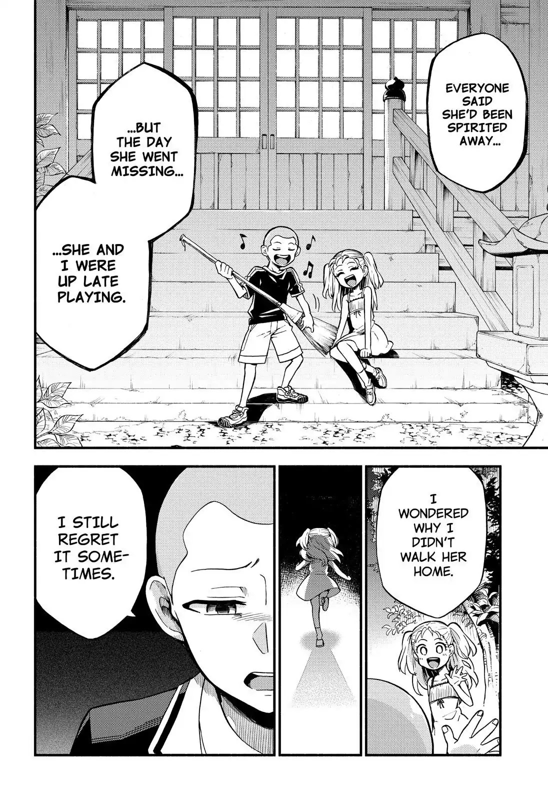 Talentless Nana Chapter 35 page 25 - Chapter 35: Gravity Control Part 2
