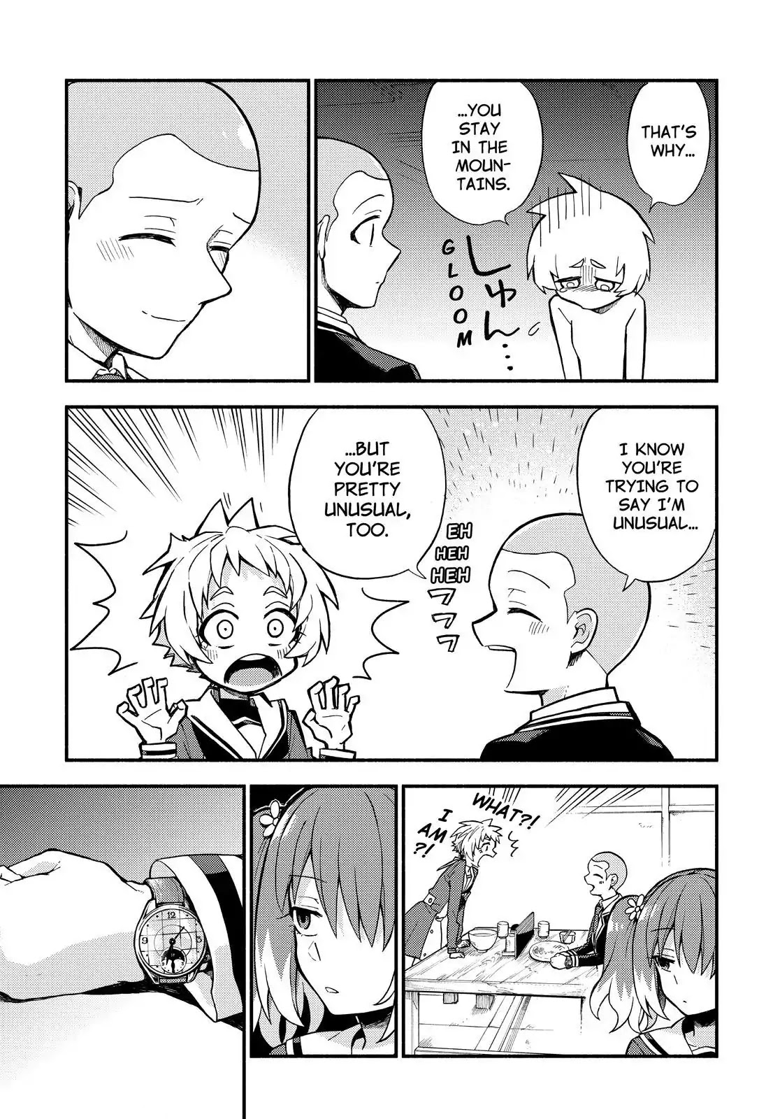 Talentless Nana Chapter 35 page 26 - Chapter 35: Gravity Control Part 2