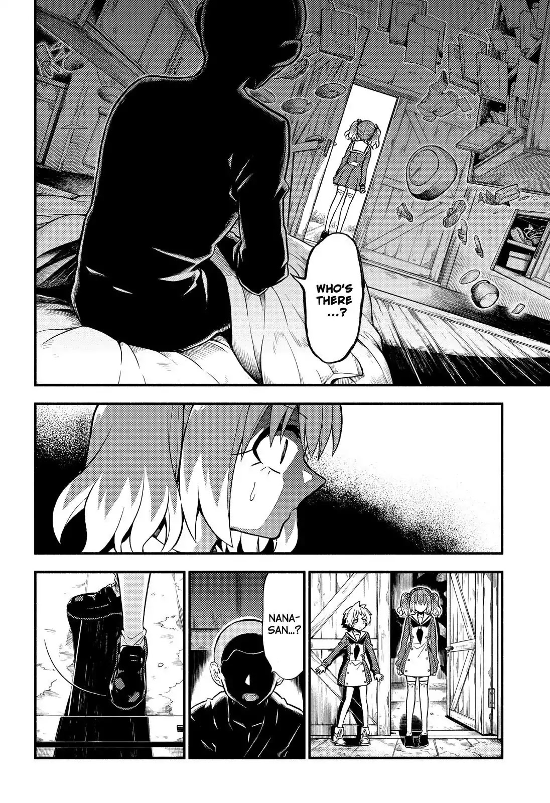 Talentless Nana Chapter 35 page 3 - Chapter 35: Gravity Control Part 2