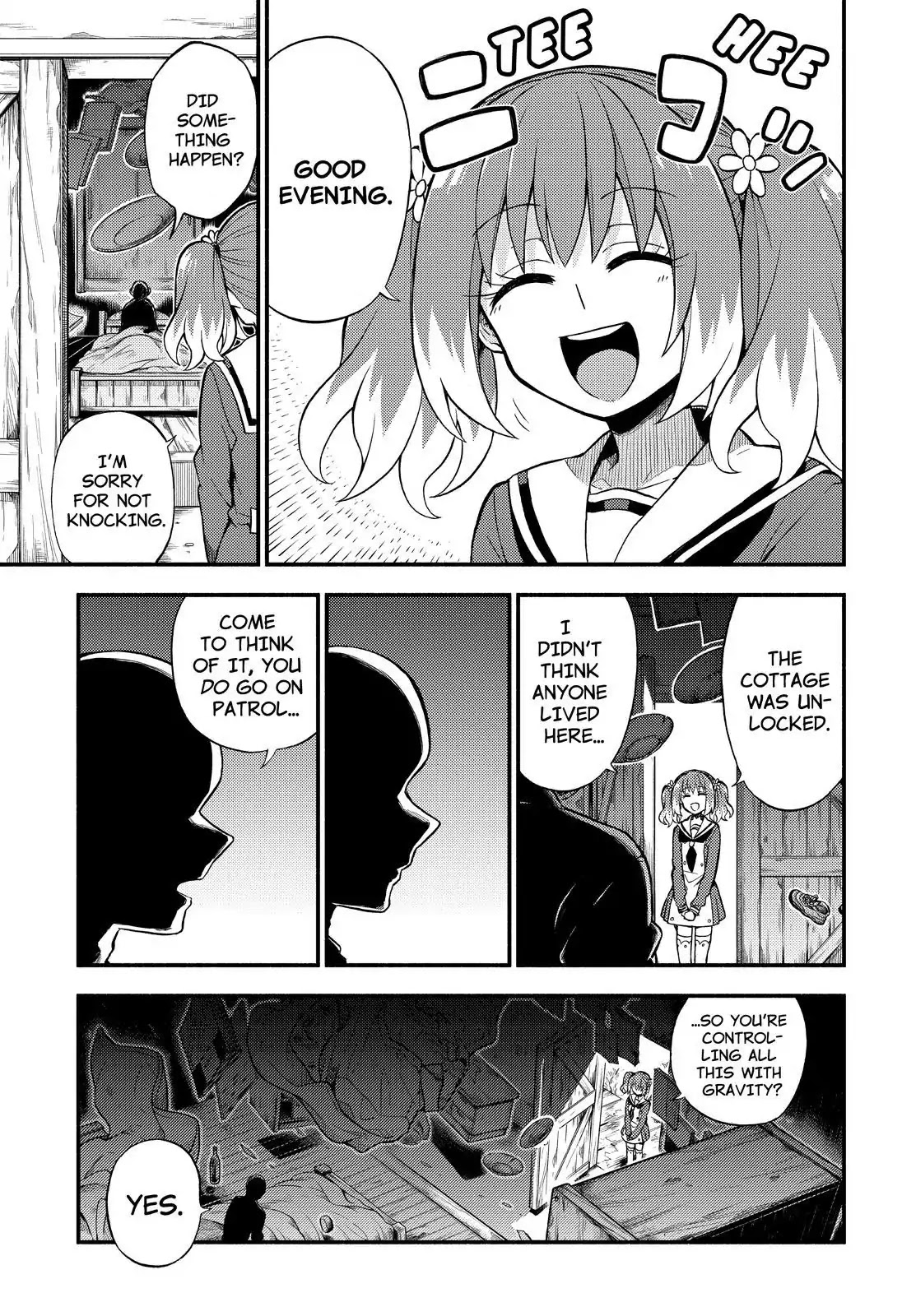 Talentless Nana Chapter 35 page 4 - Chapter 35: Gravity Control Part 2