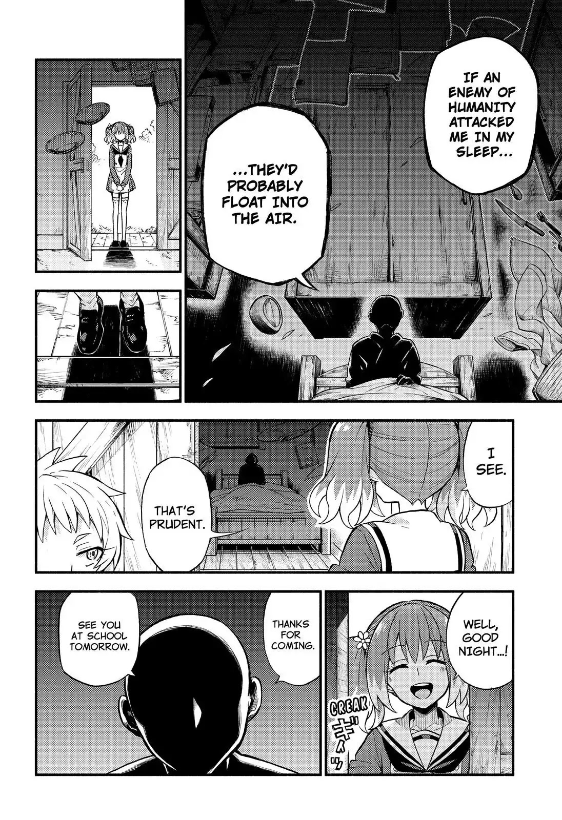 Talentless Nana Chapter 35 page 5 - Chapter 35: Gravity Control Part 2