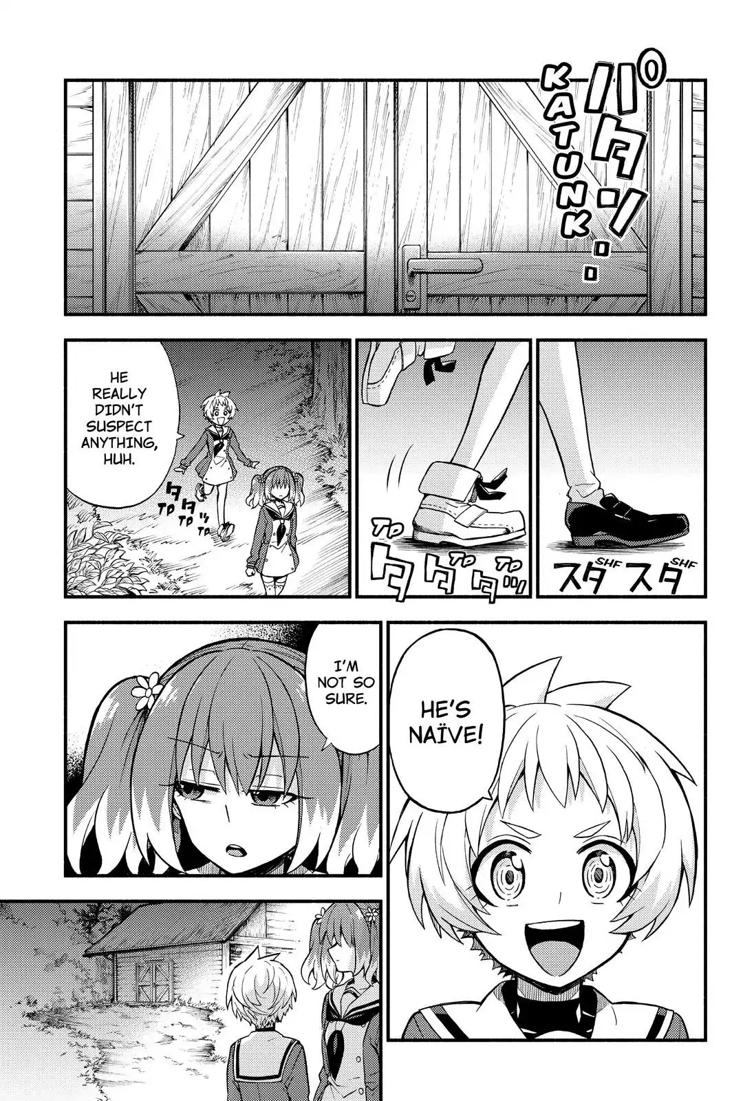 Talentless Nana Chapter 35 page 6 - Chapter 35: Gravity Control Part 2