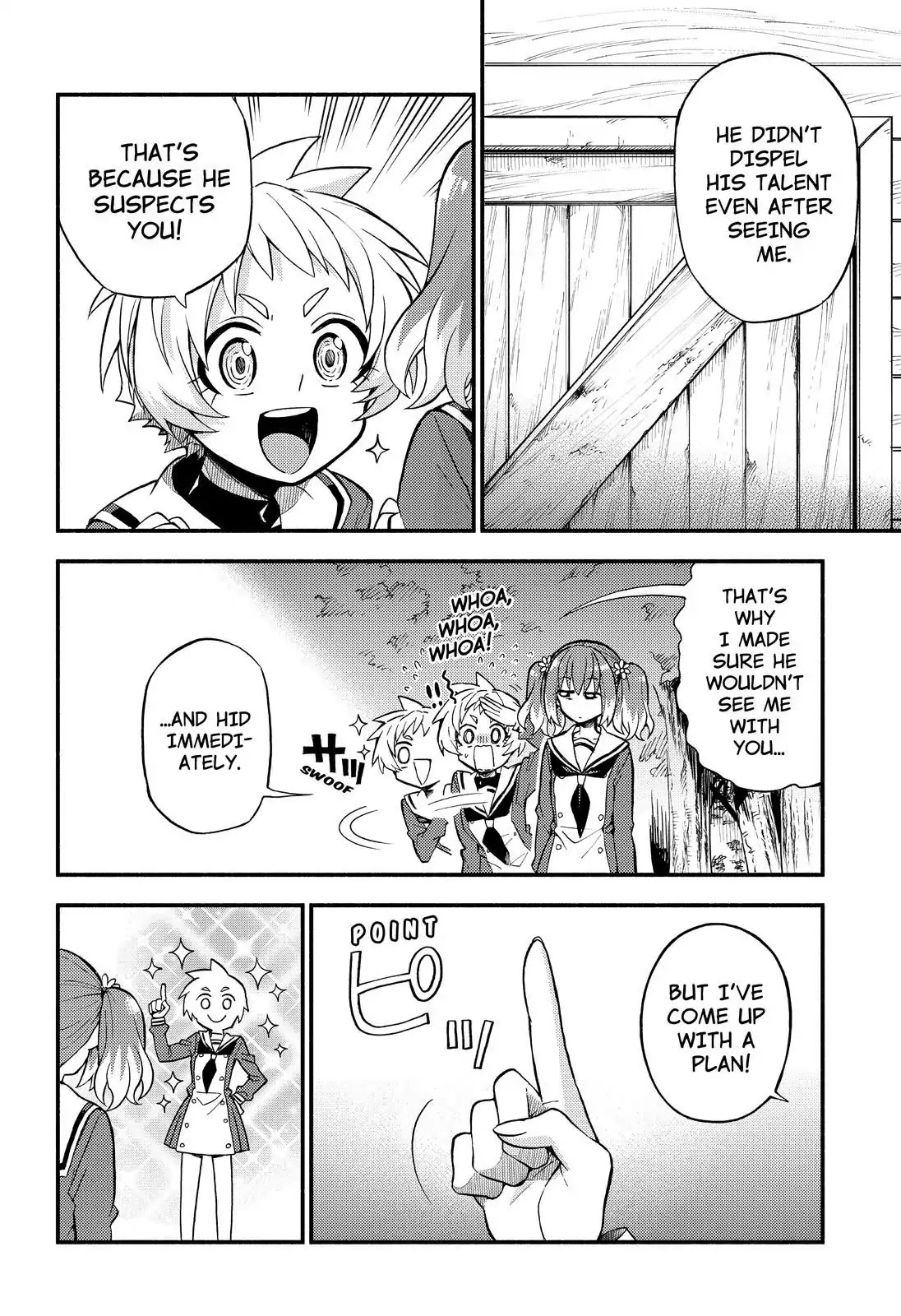 Talentless Nana Chapter 35 page 7 - Chapter 35: Gravity Control Part 2