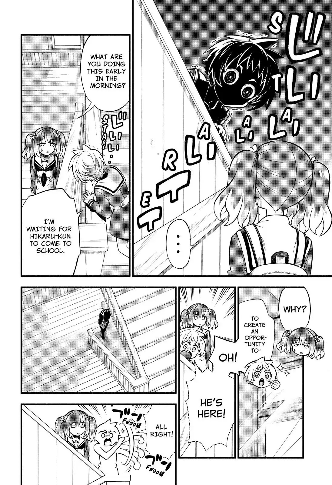 Talentless Nana Chapter 35 page 9 - Chapter 35: Gravity Control Part 2