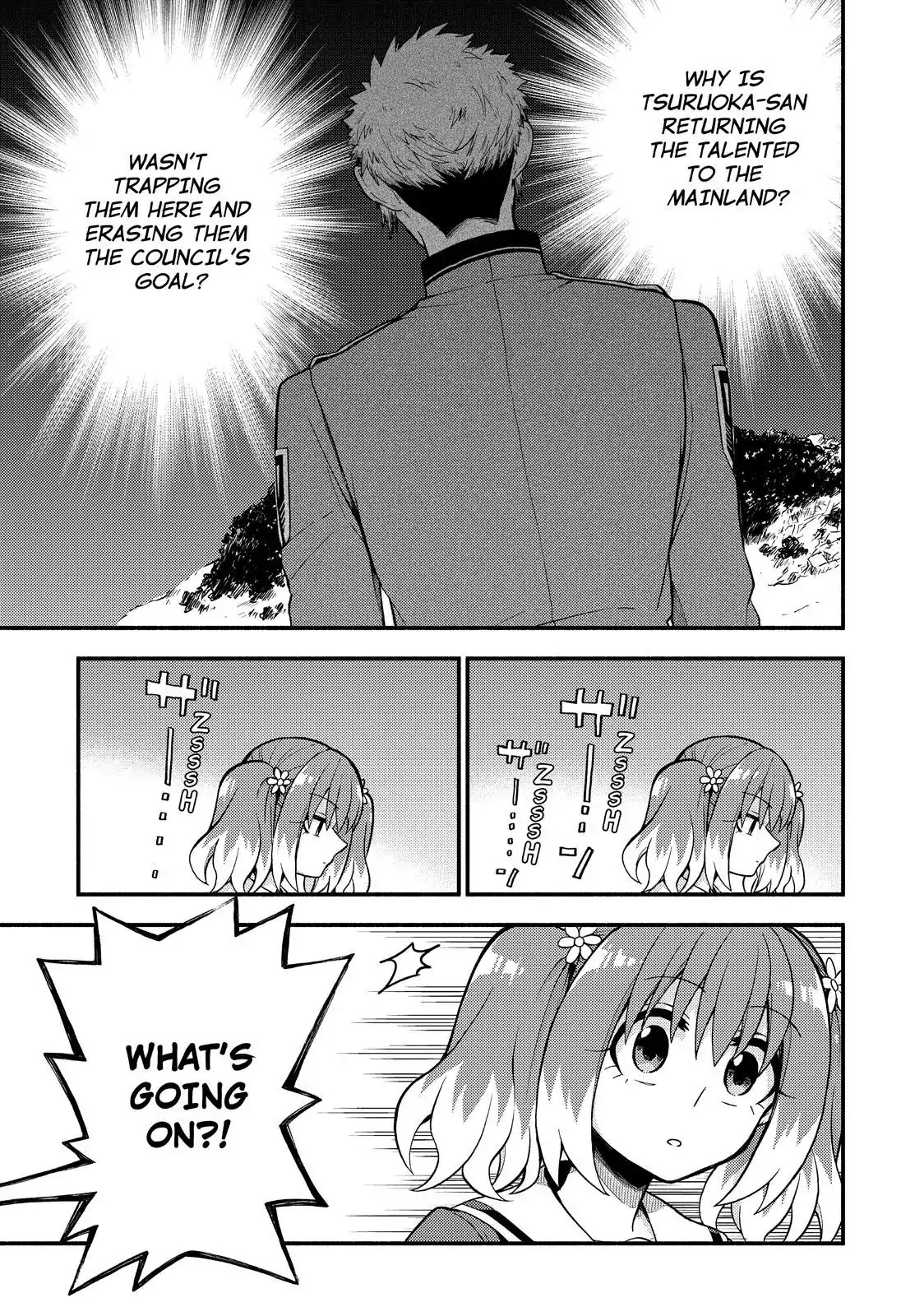 Talentless Nana Chapter 36 page 10 - Chapter 36: Gravity Control Part 3