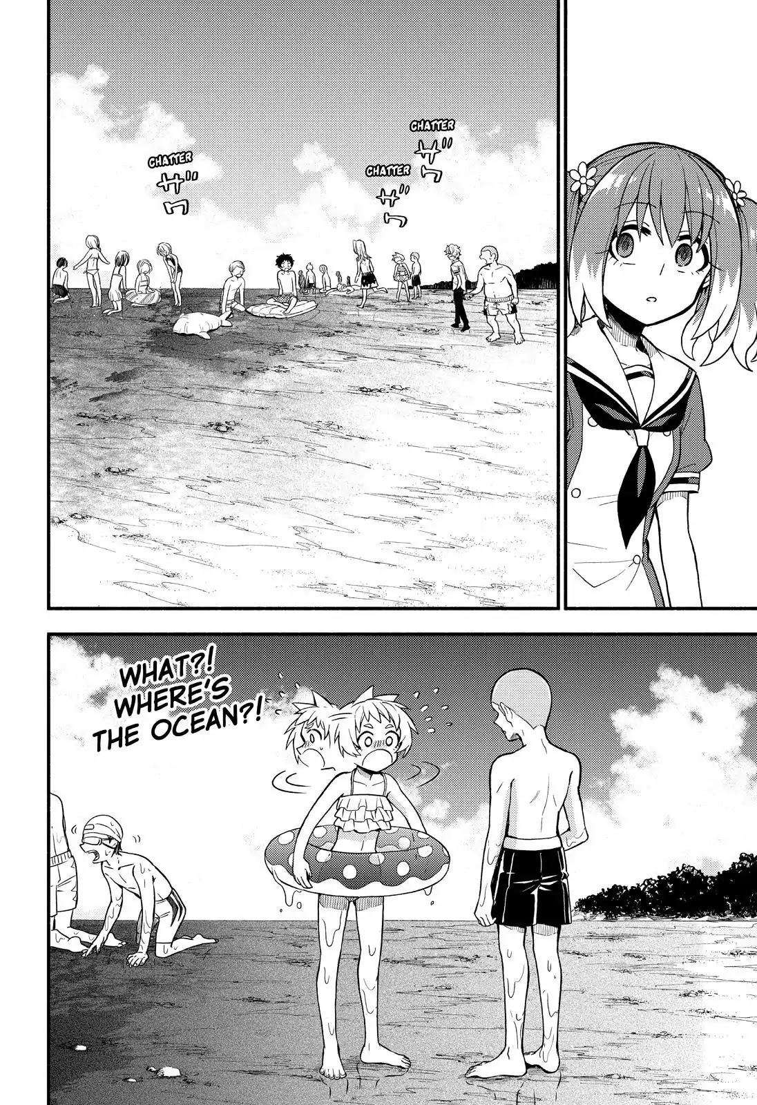 Talentless Nana Chapter 36 page 11 - Chapter 36: Gravity Control Part 3