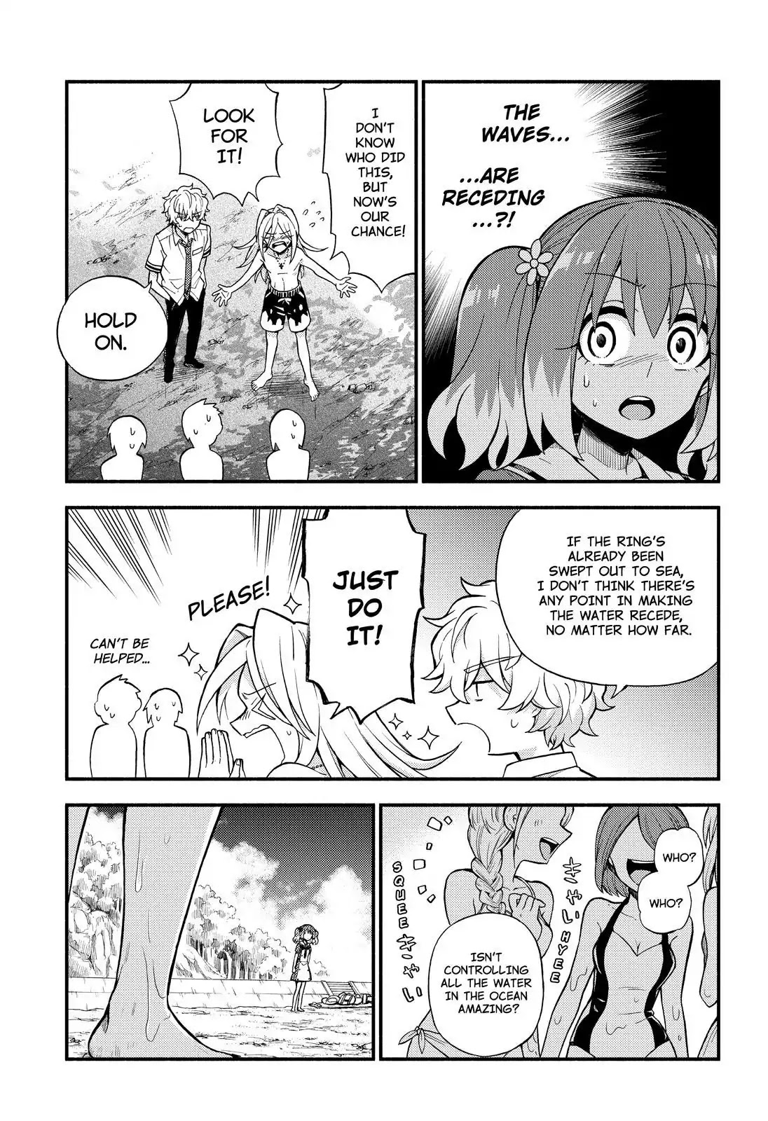 Talentless Nana Chapter 36 page 12 - Chapter 36: Gravity Control Part 3