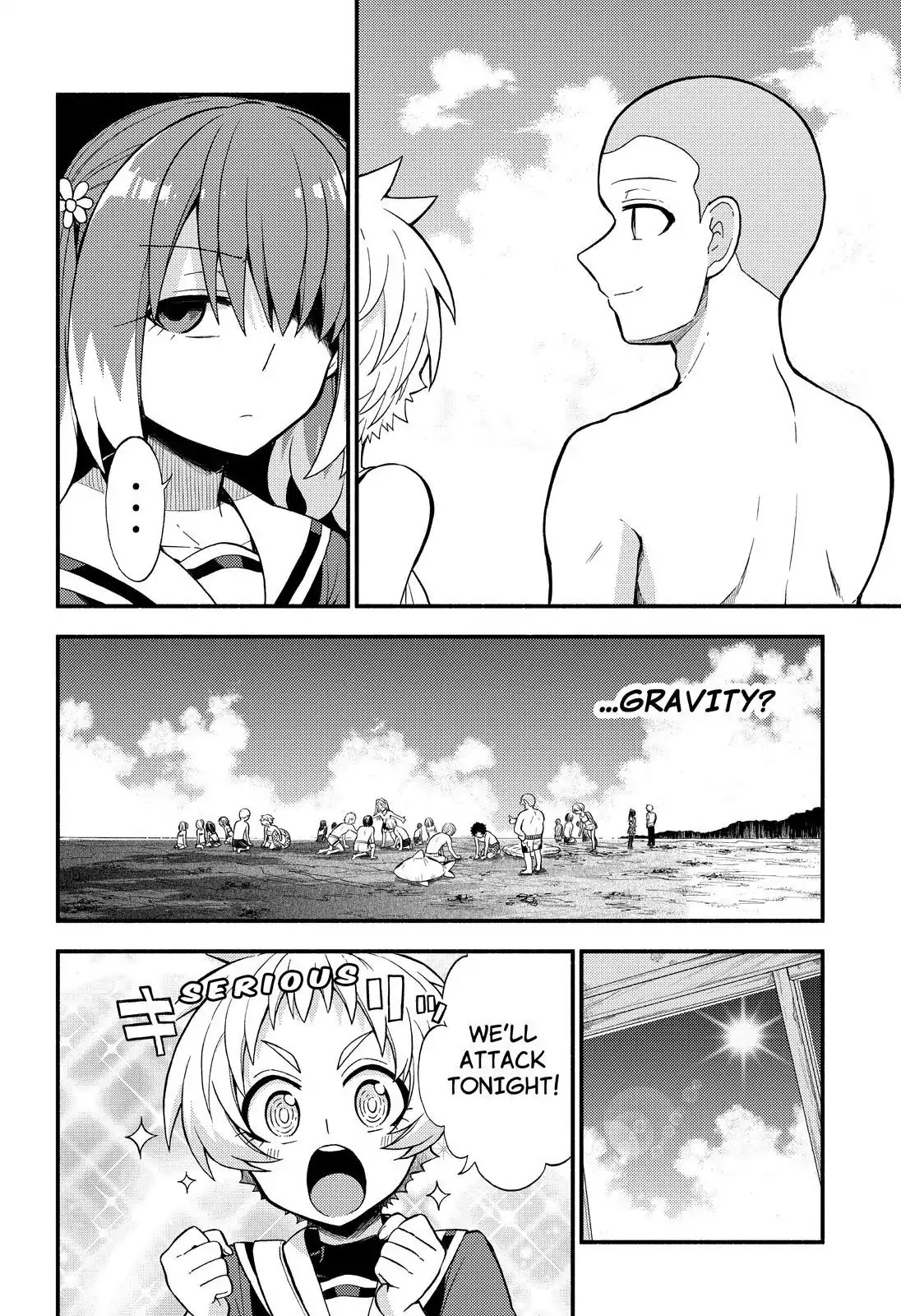 Talentless Nana Chapter 36 page 13 - Chapter 36: Gravity Control Part 3