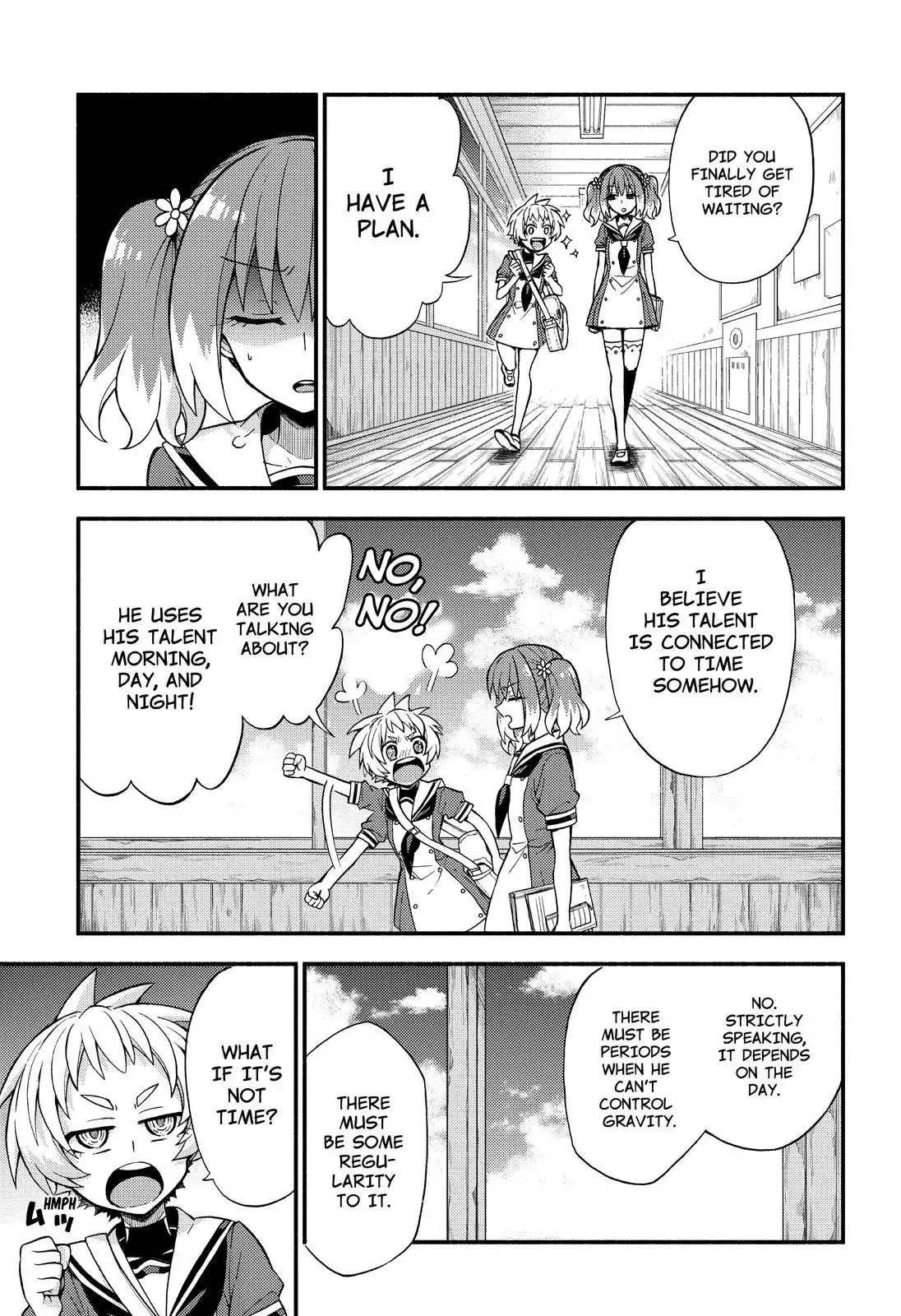 Talentless Nana Chapter 36 page 14 - Chapter 36: Gravity Control Part 3