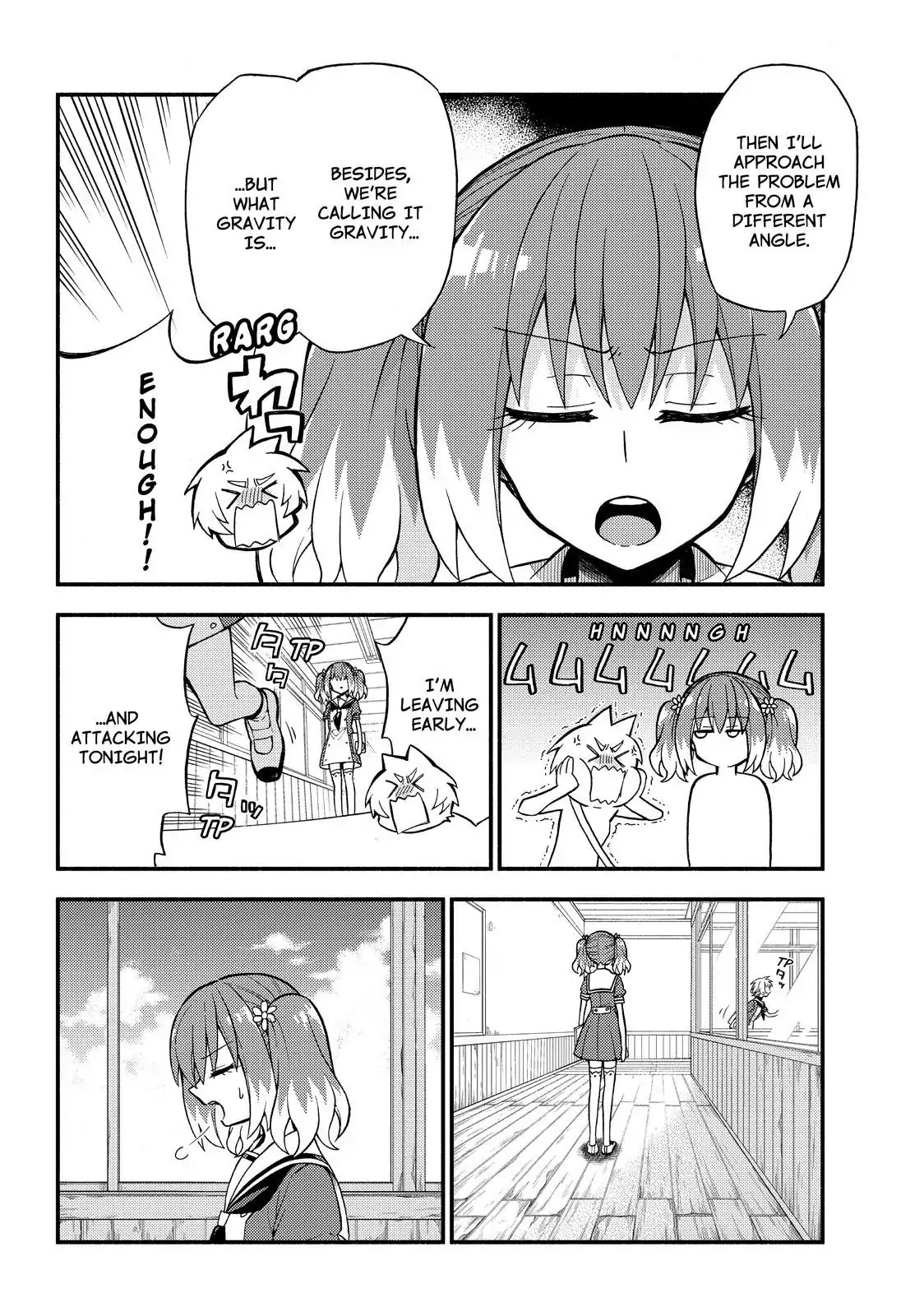 Talentless Nana Chapter 36 page 15 - Chapter 36: Gravity Control Part 3